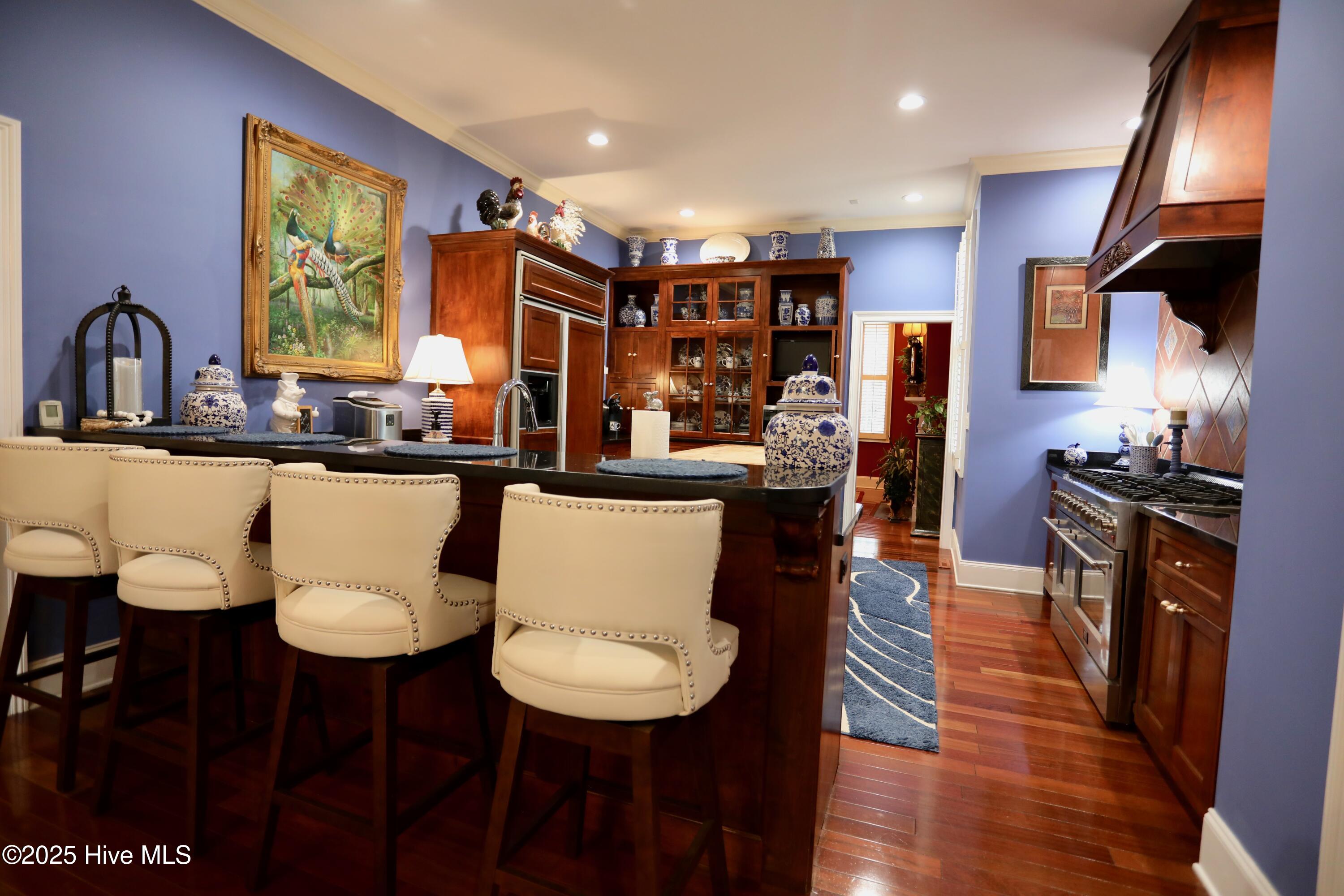 6680 Beulah Hill Church Road West End, NC 27376 - Photo 61 of 141 Kitchen Breakfast Bar