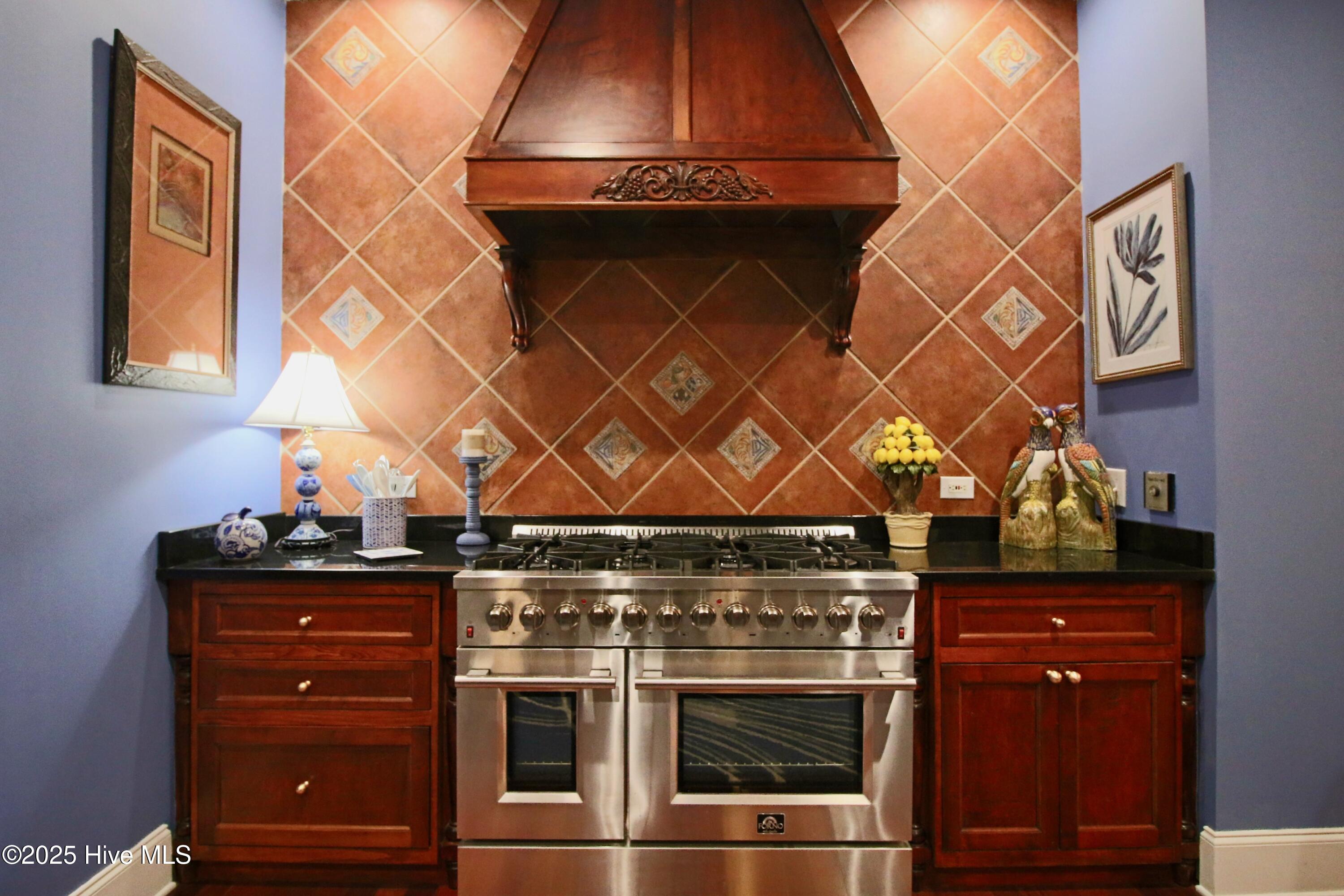 6680 Beulah Hill Church Road West End, NC 27376 - Photo 71 of 141 8 Burner Gas Stove and Custom Hood