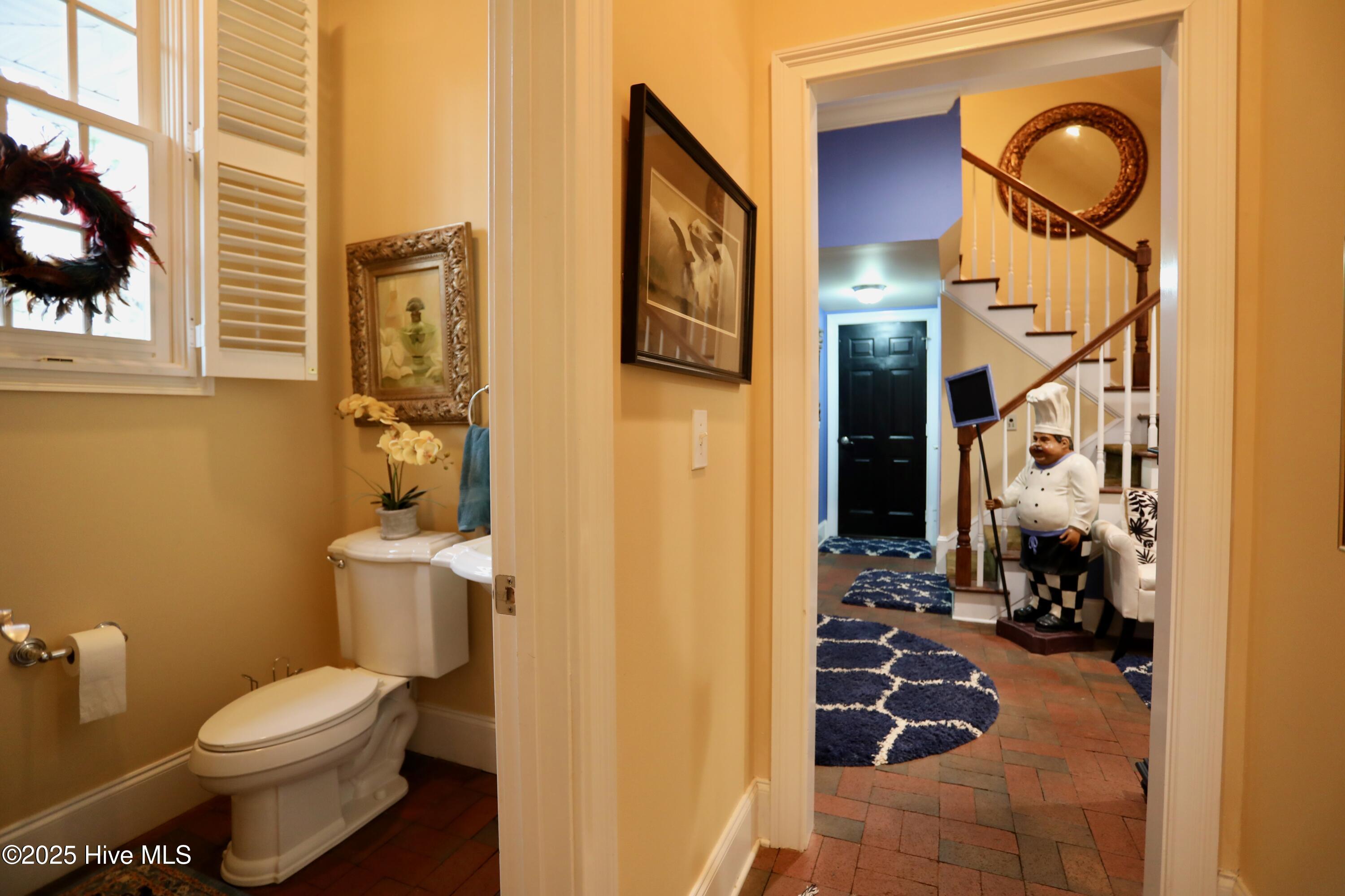 6680 Beulah Hill Church Road West End, NC 27376 - Photo 73 of 141 Half Bath off Utility Rm/Laundry