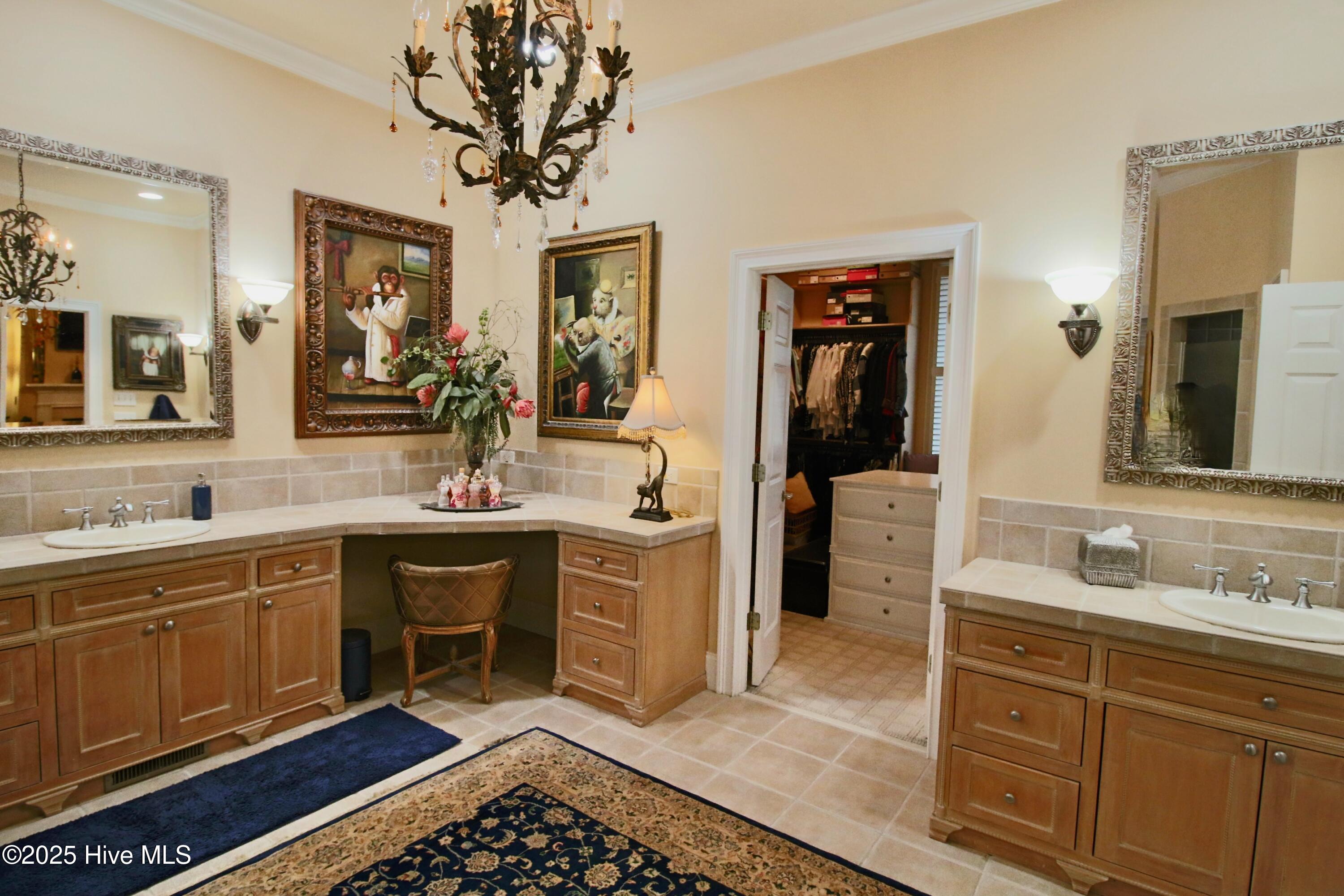 6680 Beulah Hill Church Road West End, NC 27376 - Photo 82 of 141 Ensuite Master Bath