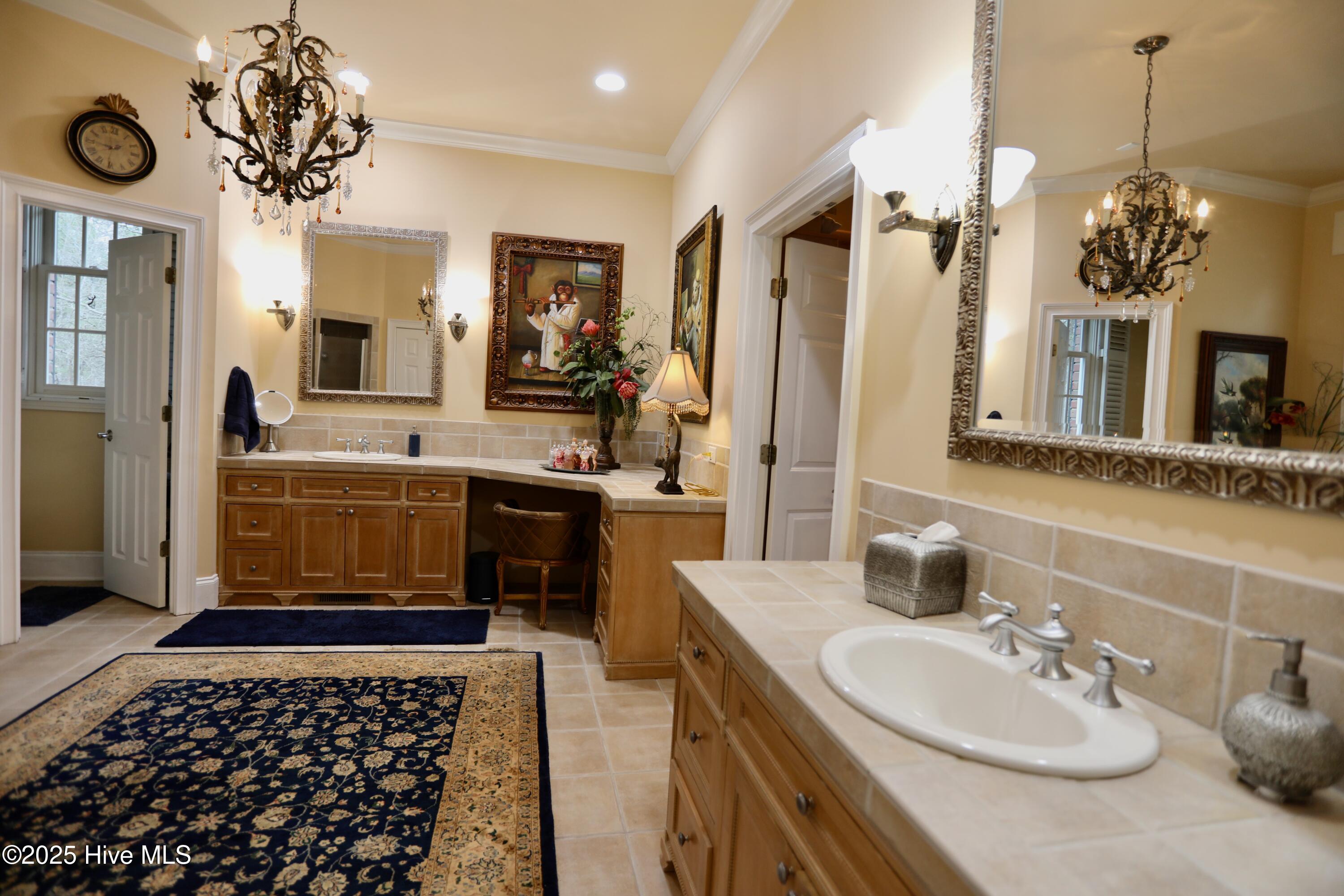 6680 Beulah Hill Church Road West End, NC 27376 - Photo 84 of 141 Ensuite Master Bath