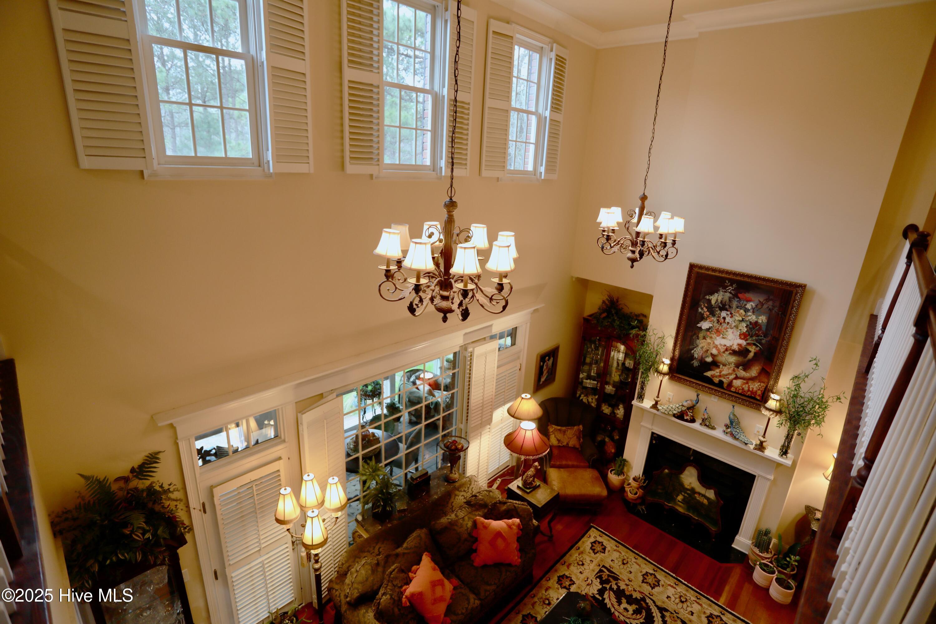 6680 Beulah Hill Church Road West End, NC 27376 - Photo 93 of 141 View of Living Rm from 2nd Level