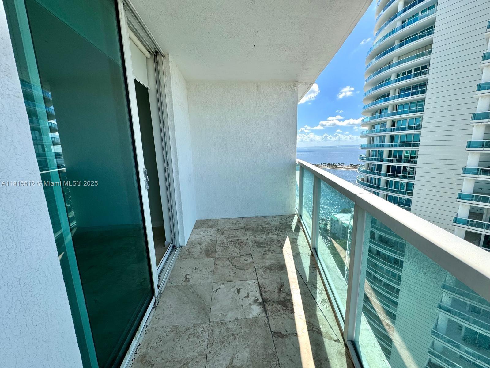 2101 Brickell Avenue, Unit 2411 Miami, FL 33129 - Photo 10 of 10 a view of balcony