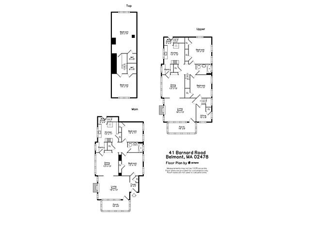 41 Barnard Road Belmont, MA 02478 - Photo 20 of 20 Gallery Image 20