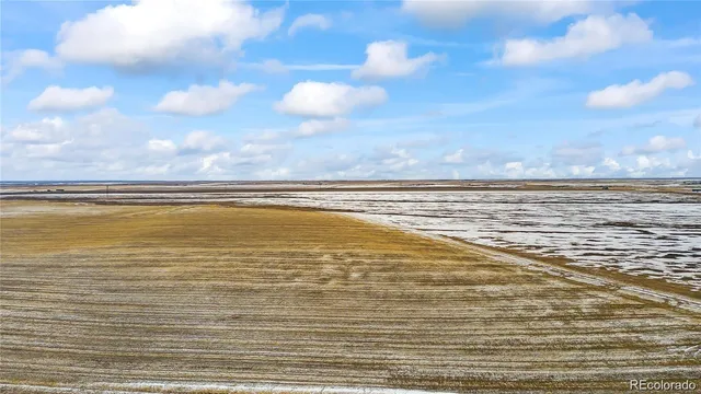 a view of an ocean and beach