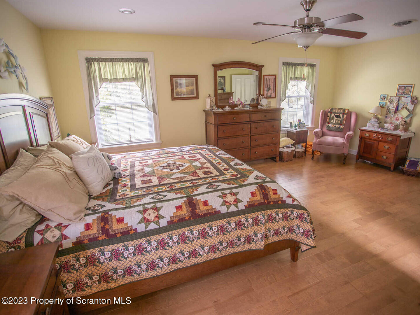 1170 Ridge Road Montgomery, PA 17752 - Photo 14 of 24 a bedroom with a bed and dresser