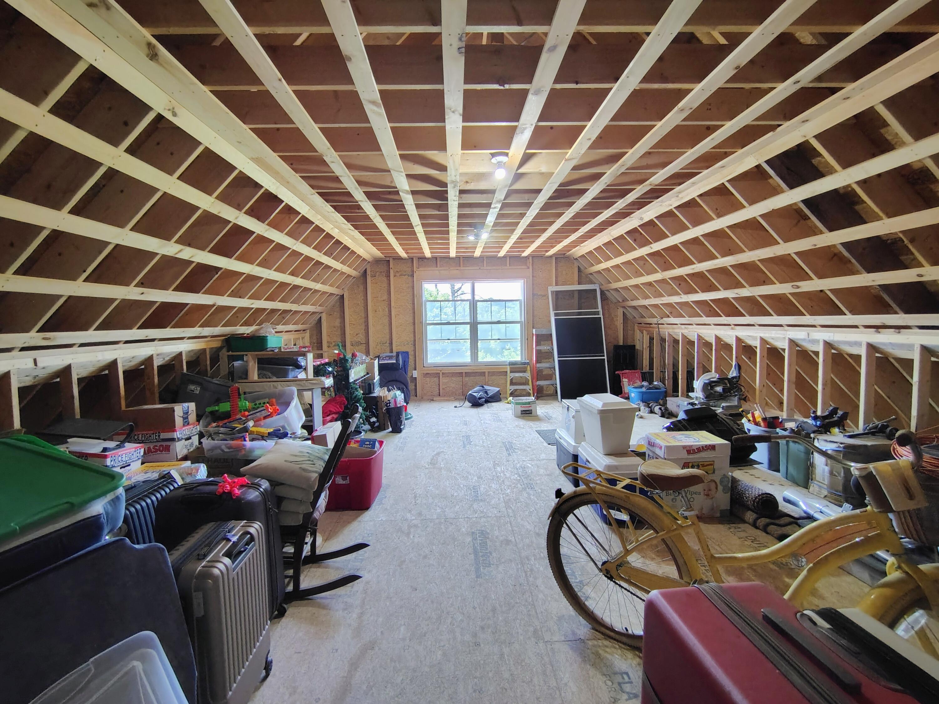 6 Red Barn Road Damariscotta, ME 04543 - Photo 34 of 40 space above garage