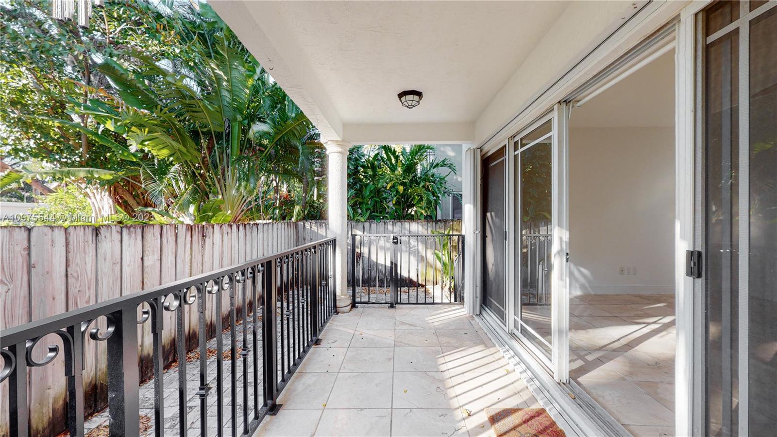 3088 Mary Street, Unit 2 Miami, FL 33133 - Photo 13 of 35 a view of a balcony