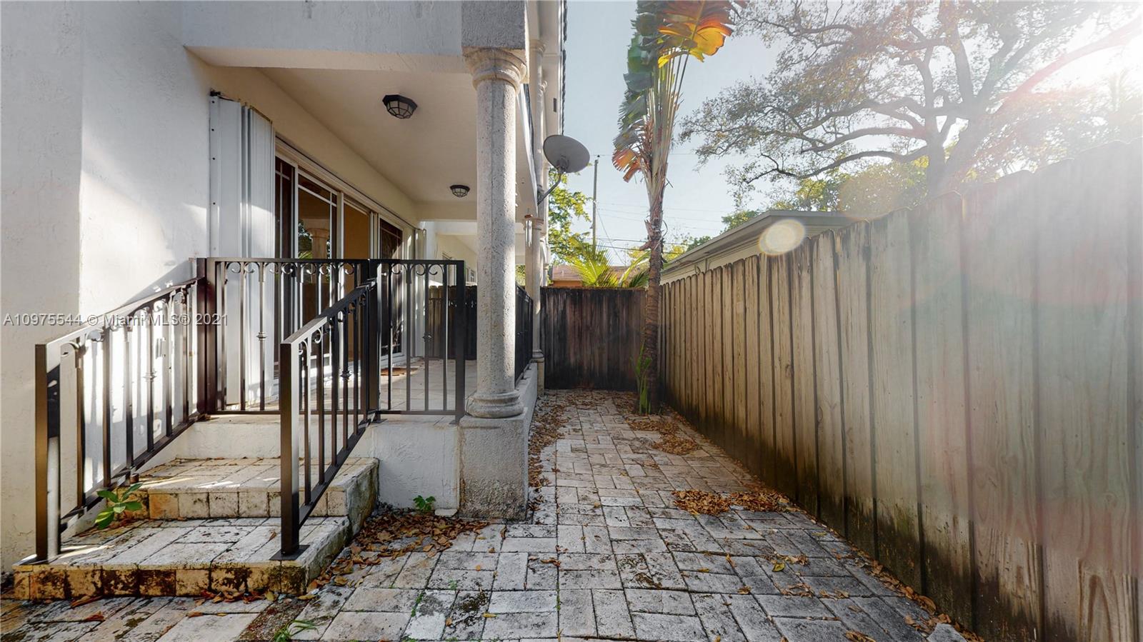3088 Mary Street, Unit 2 Miami, FL 33133 - Photo 14 of 35 a view of a pathway of a house