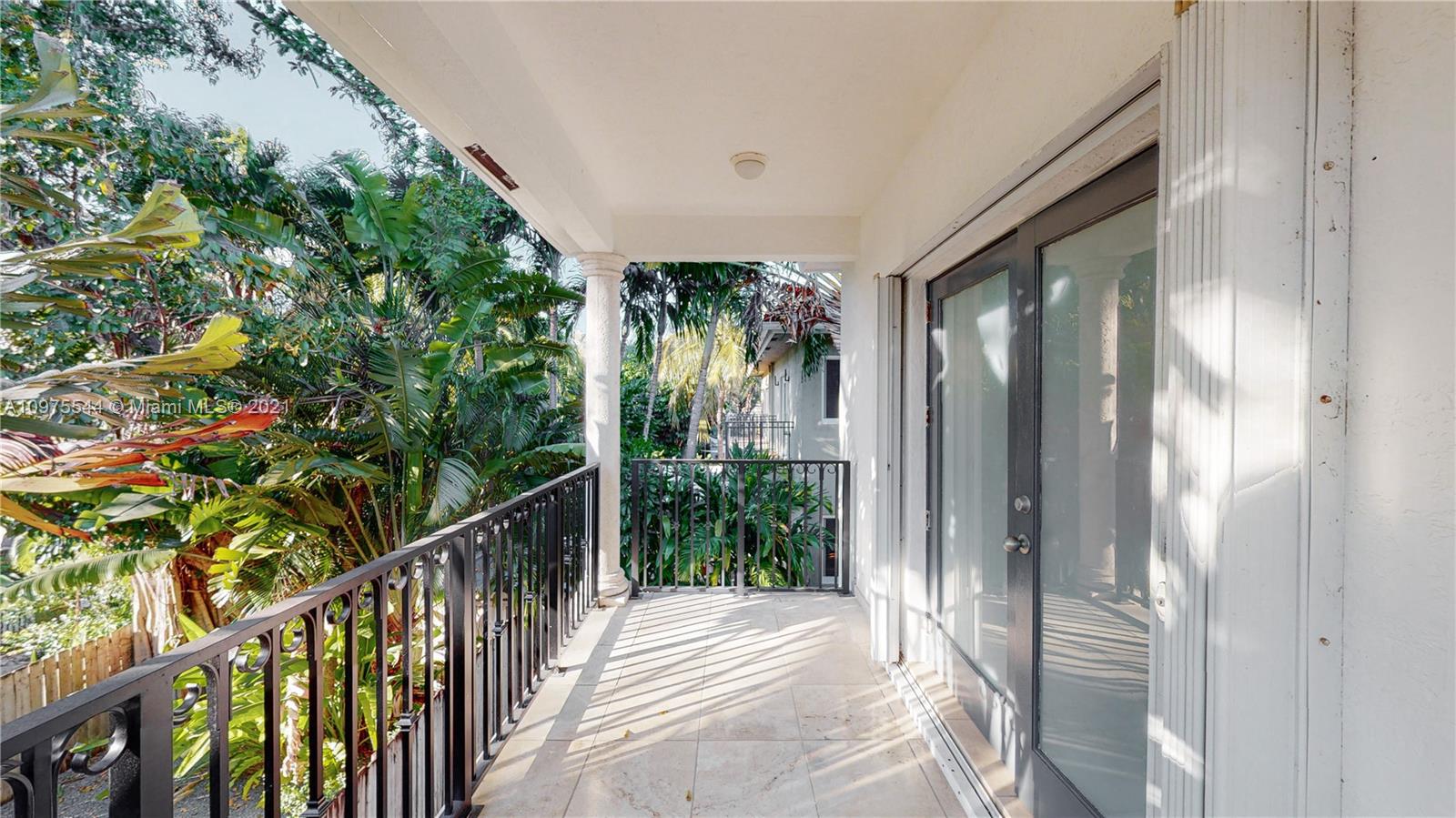 3088 Mary Street, Unit 2 Miami, FL 33133 - Photo 22 of 35 a view of a balcony