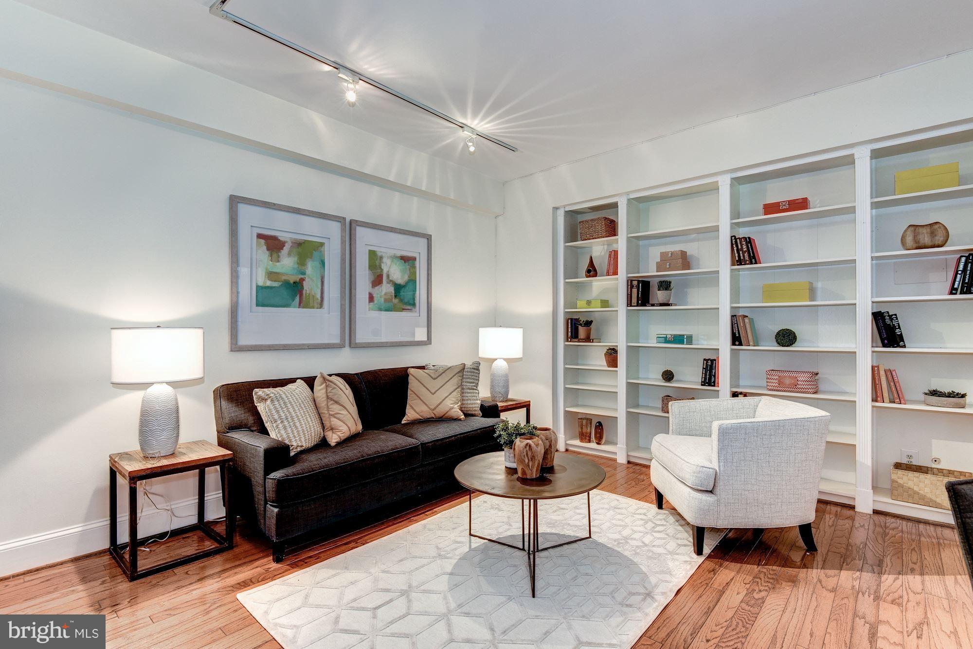 2127 California Street Northwest, Unit 102 Washington, DC 20008 - Photo 2 of 26 Living Room