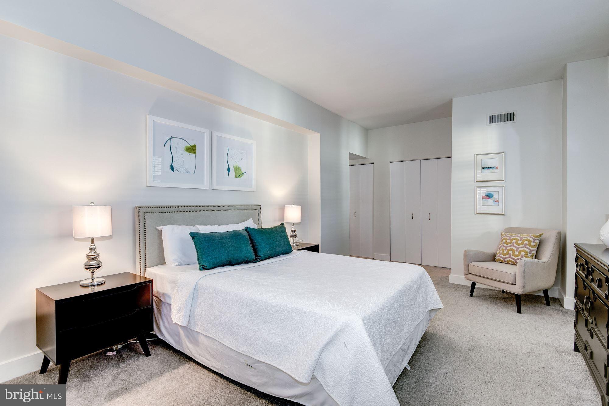 2127 California Street Northwest, Unit 102 Washington, DC 20008 - Photo 11 of 26 Master Bedroom