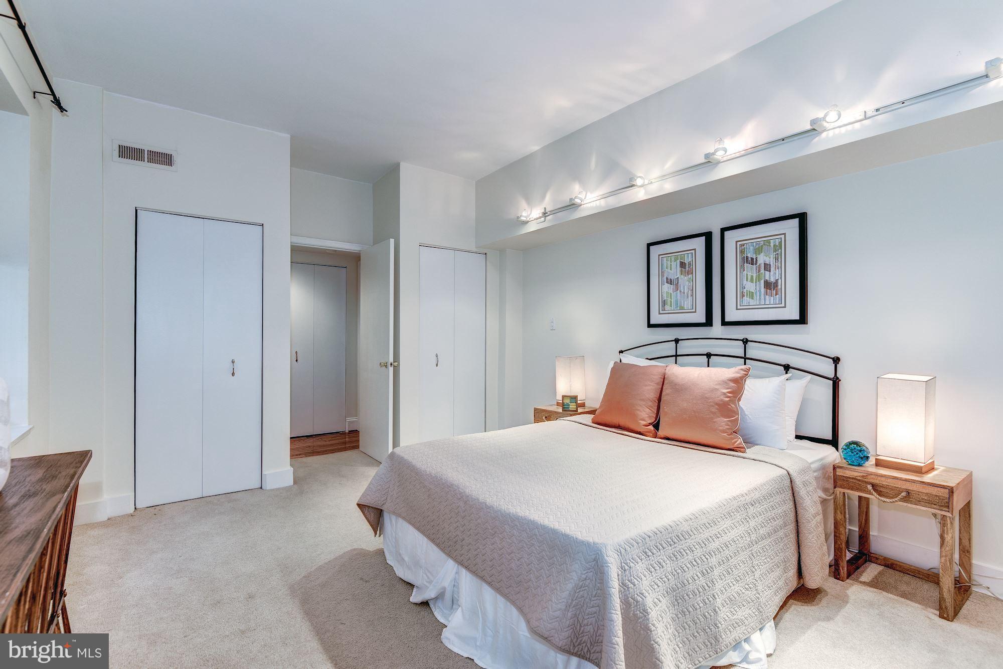 2127 California Street Northwest, Unit 102 Washington, DC 20008 - Photo 15 of 26 Second Bedroom
