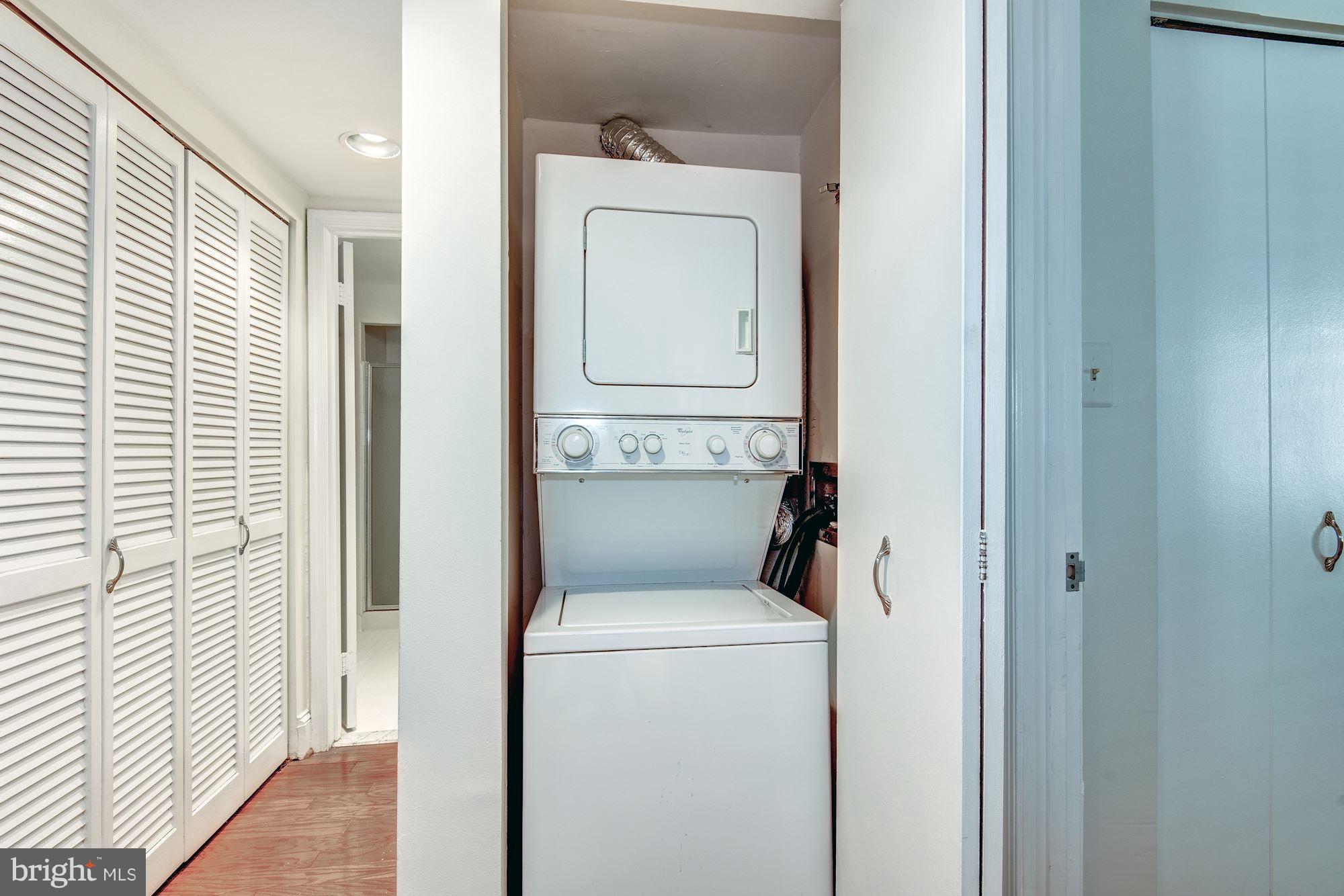 2127 California Street Northwest, Unit 102 Washington, DC 20008 - Photo 17 of 26 Laundry