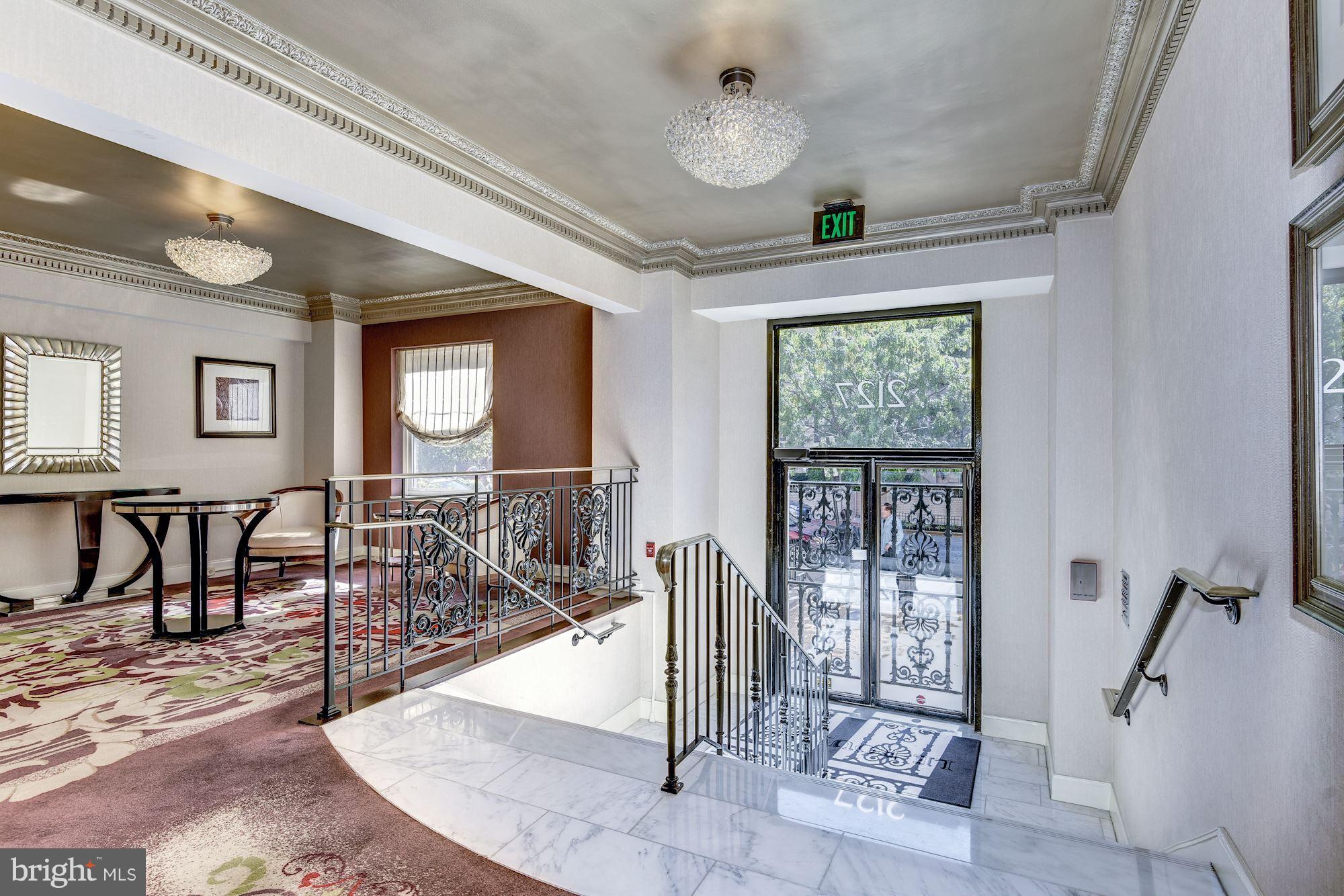 2127 California Street Northwest, Unit 102 Washington, DC 20008 - Photo 18 of 26 Lobby