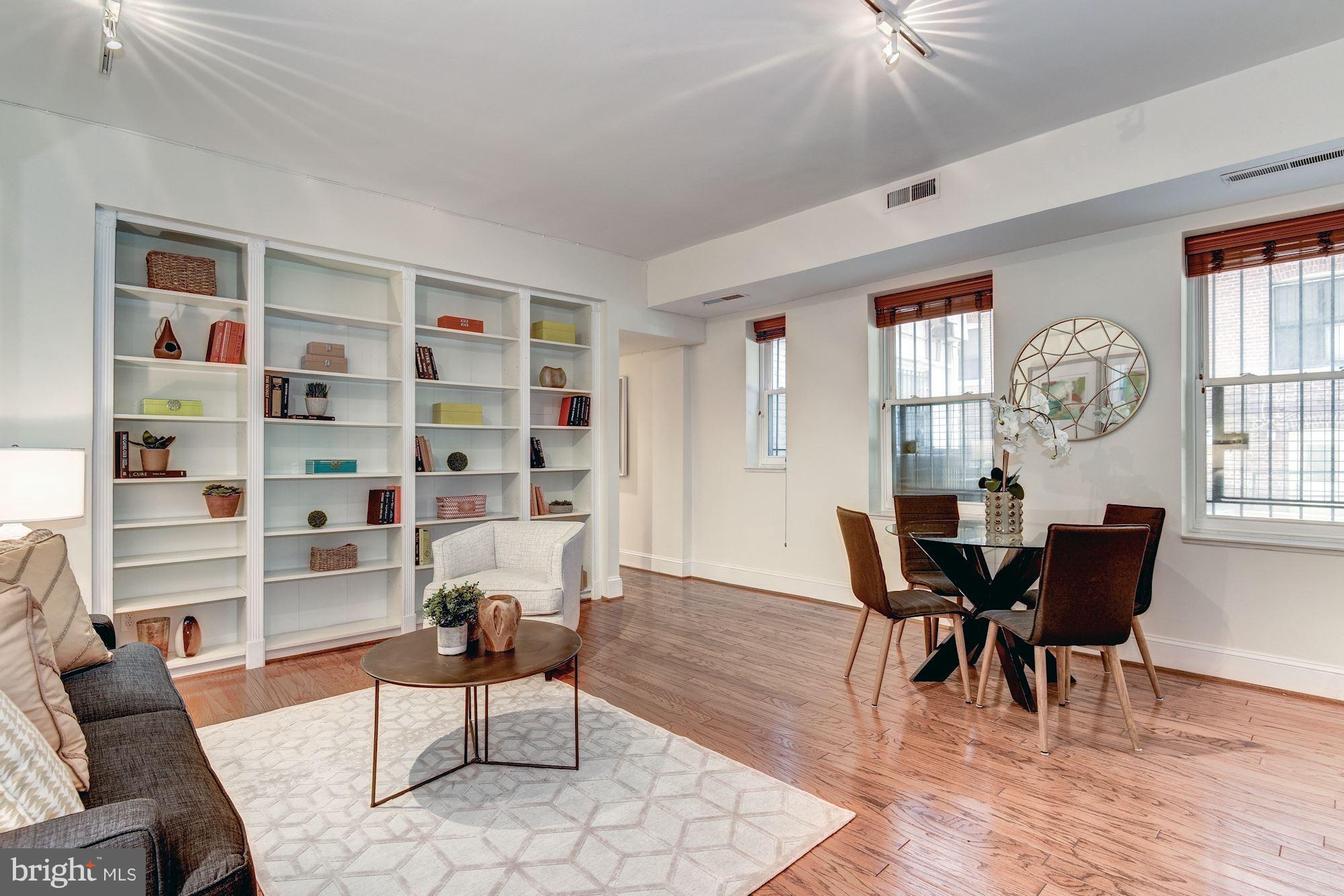 2127 California Street Northwest, Unit 102 Washington, DC 20008 - Photo 3 of 26 Living/Dining Area