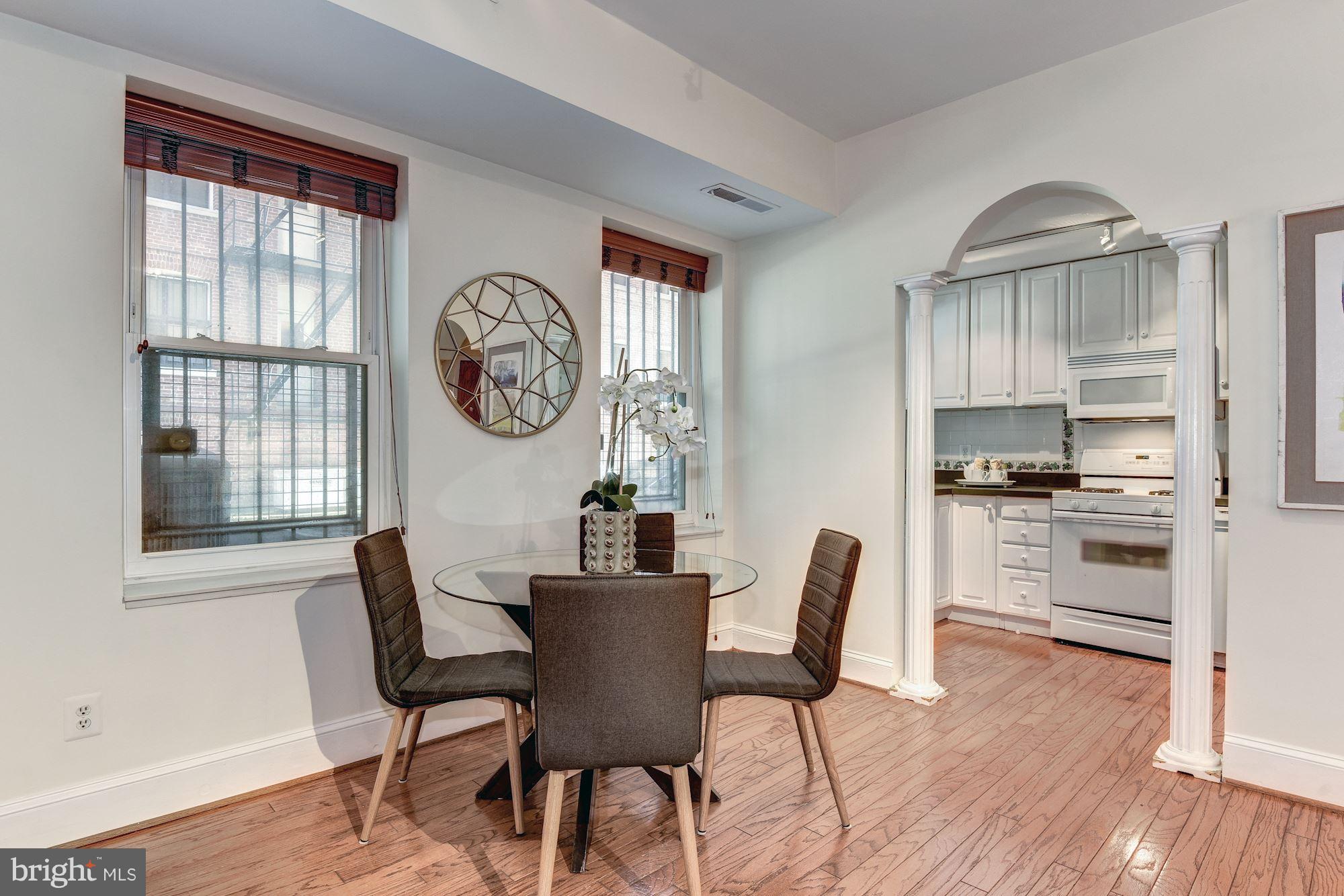 2127 California Street Northwest, Unit 102 Washington, DC 20008 - Photo 5 of 26 Dining Room