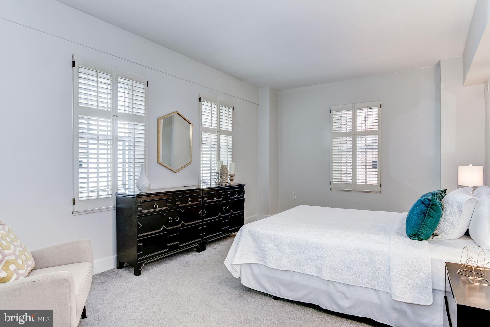 2127 California Street Northwest, Unit 102 Washington, DC 20008 - Photo 10 of 26 Master Bedroom