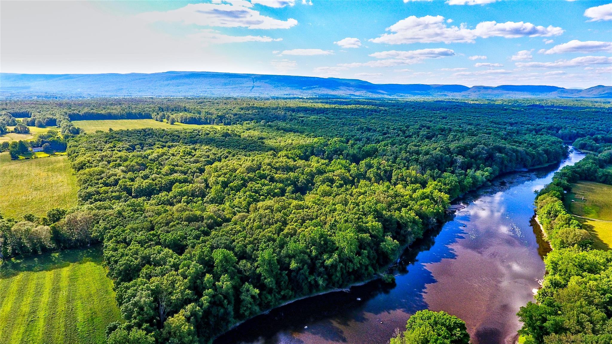 Albany Post Road Gardiner, NY 12525 - Photo 1 of 1 Aerial view featuring a water and mountain view