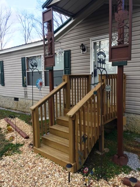 425 Busted Rock Road Old Fort, TN 37362 - Photo 3 of 31 425 Busted - 10 front porch