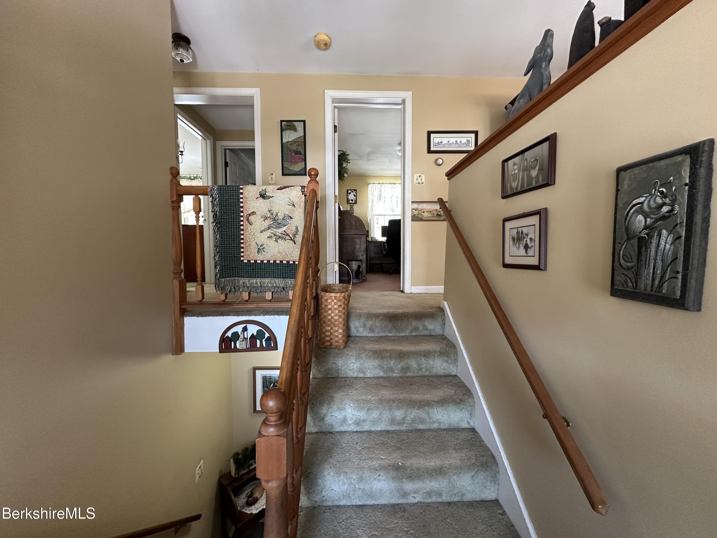 1020 Fairview Street Lee, MA 01238 - Photo 19 of 27 a view of stairs