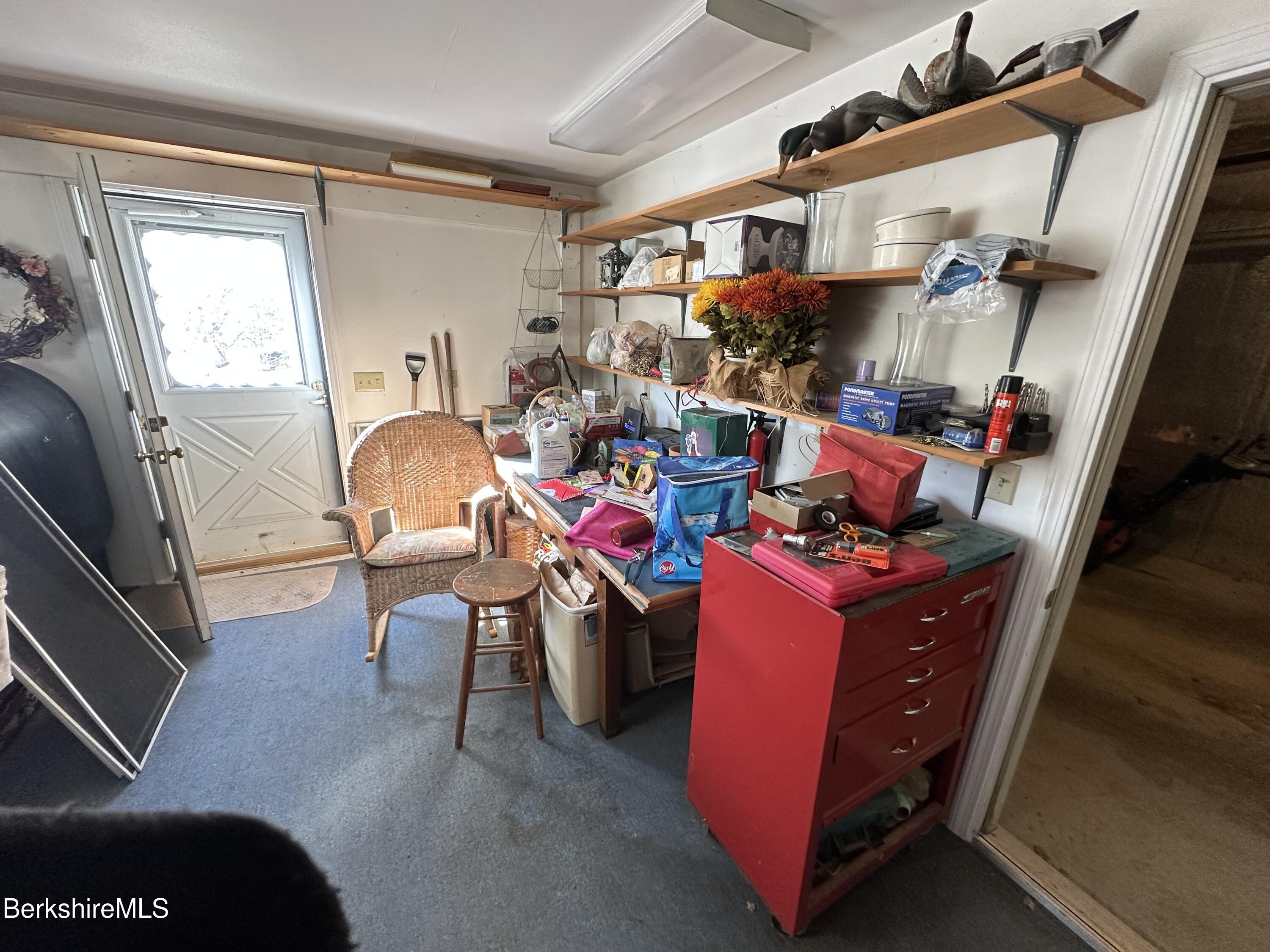 1020 Fairview Street Lee, MA 01238 - Photo 24 of 27 a view of storage and utility room