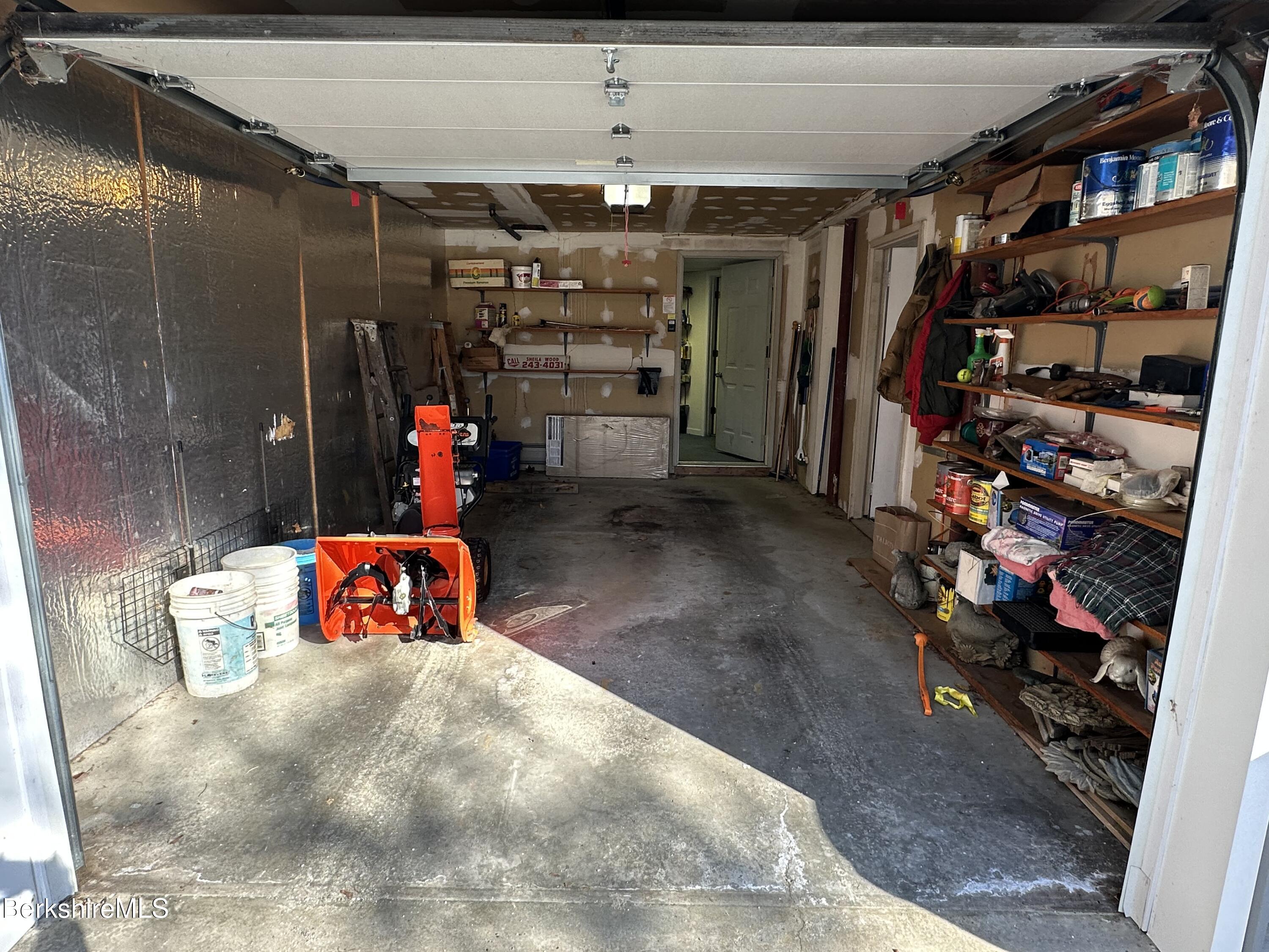 1020 Fairview Street Lee, MA 01238 - Photo 25 of 27 a view of a storage room with a lot of stuff