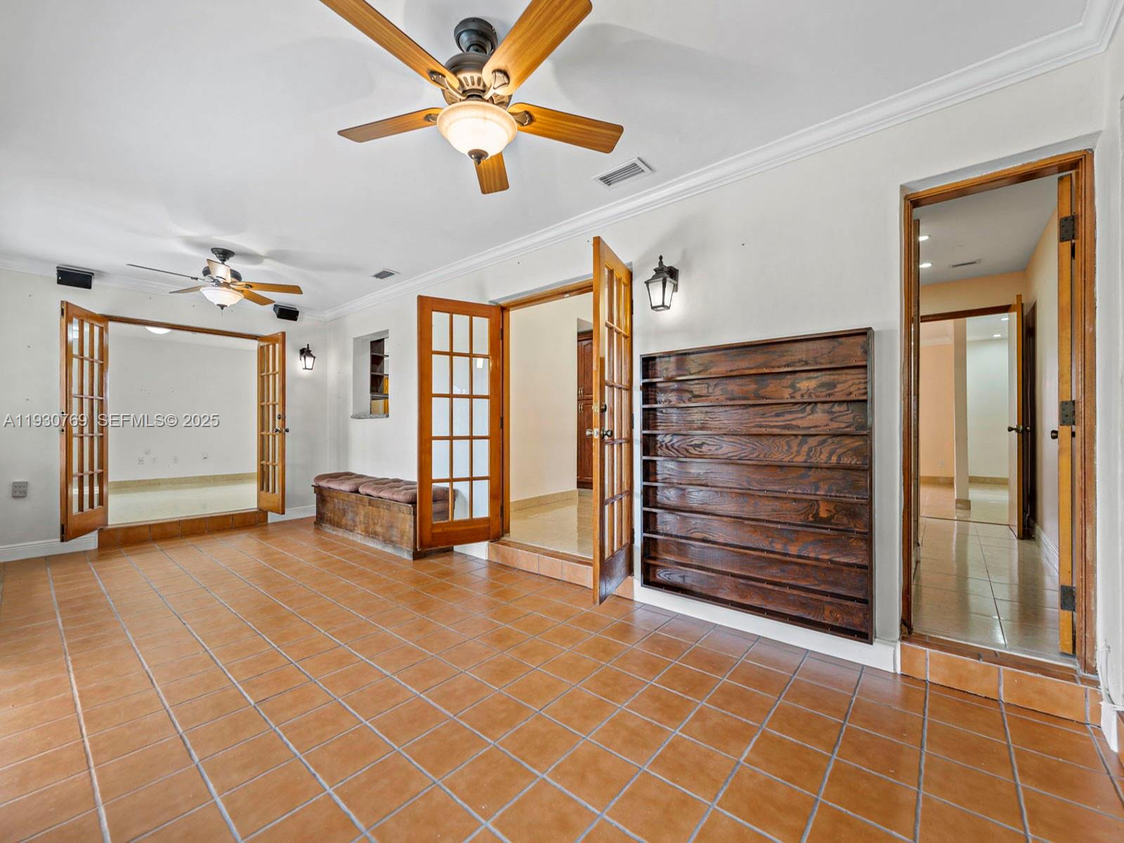 3791 Southwest 142nd Avenue Miami, FL 33175 - Photo 22 of 44 wooden floor in an empty room with a window