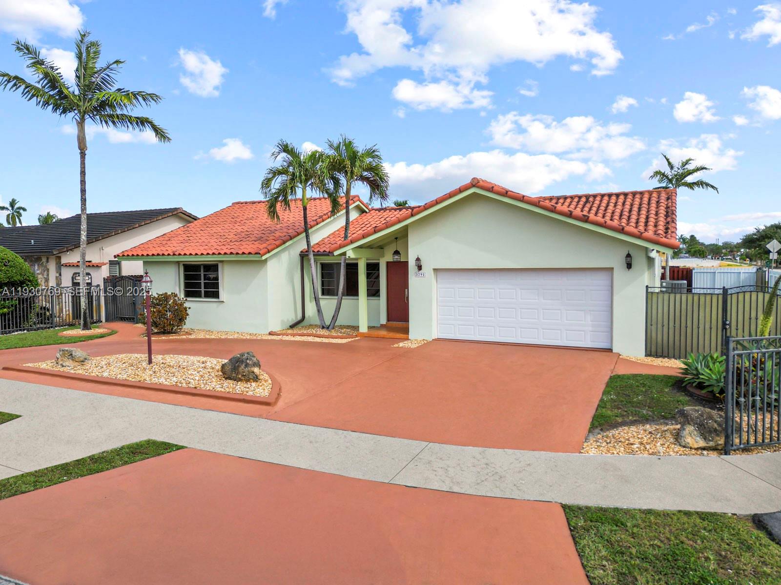 3791 Southwest 142nd Avenue Miami, FL 33175 - Photo 3 of 44 a view of house with outdoor space and porch
