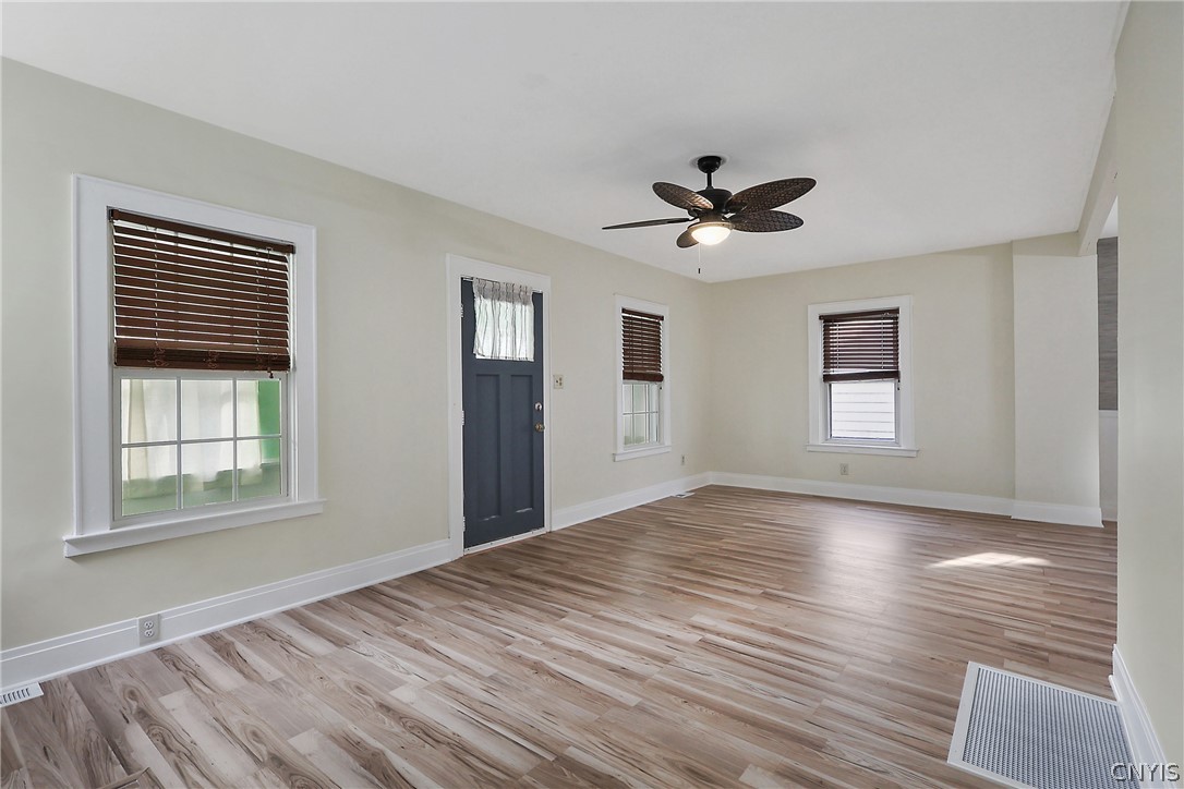 131 Winthrop Road Syracuse, NY 13206 - Photo 5 of 32 All new floors & baseboard molding throughout firs