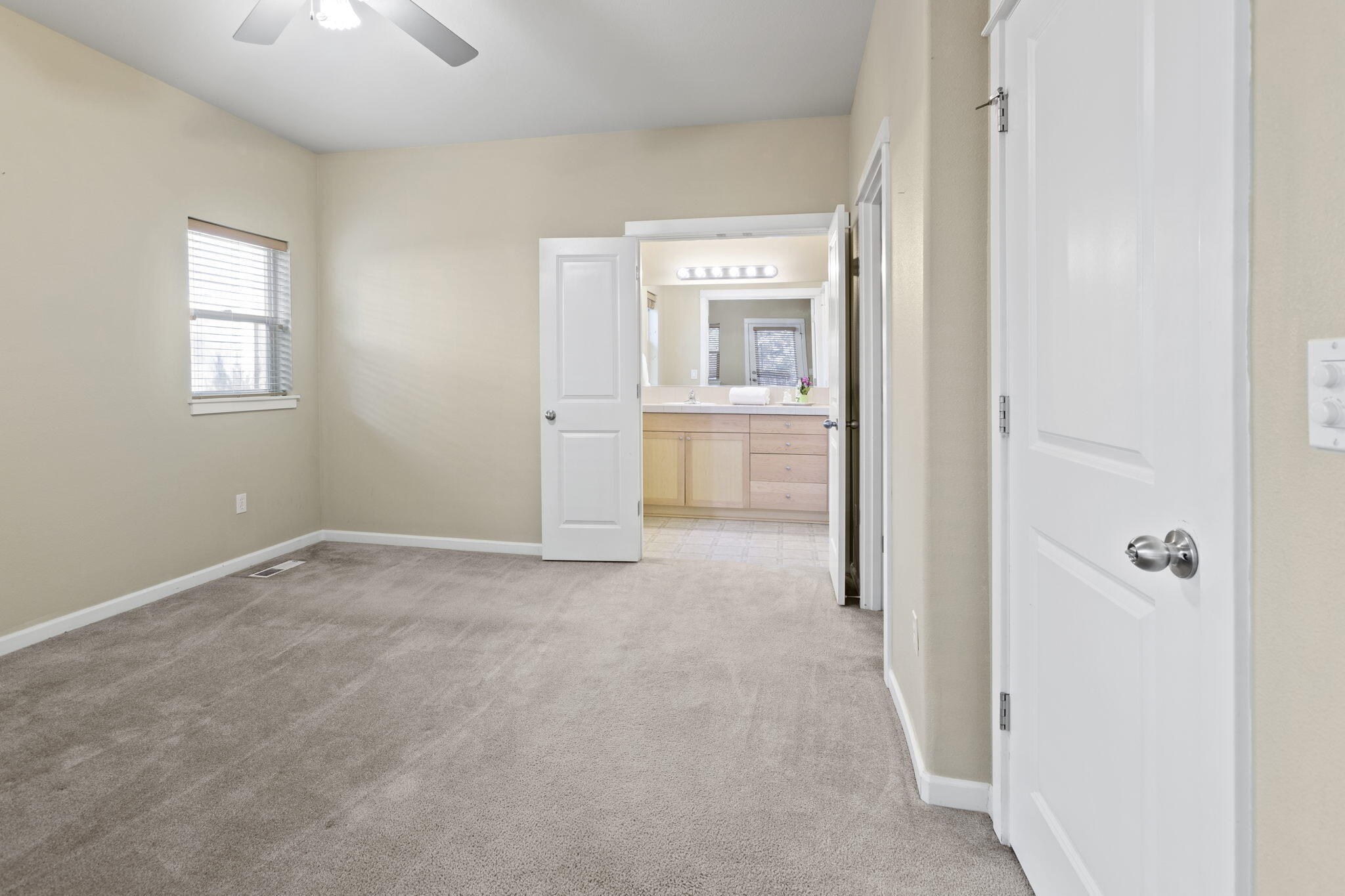20376 Rocca Way Bend, OR 97702 - Photo 11 of 37 1st floor Main Bedrm ensuite