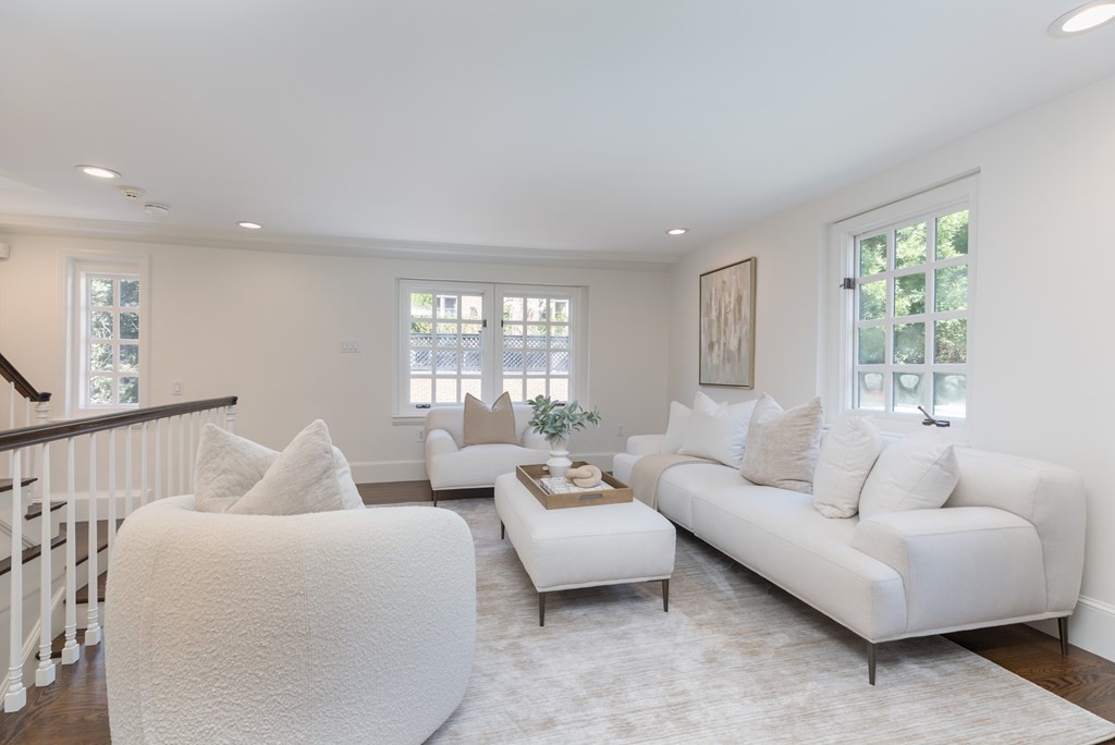21 Branch Boston Ma Boston, MA 02111 - Photo 4 of 24 a living room with furniture and a large window
