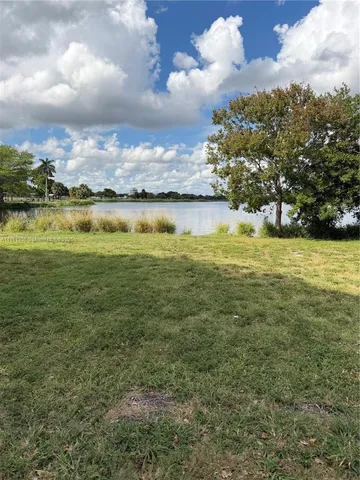 a view of an ocean and beach