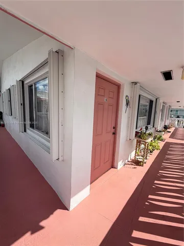 a view of a living room