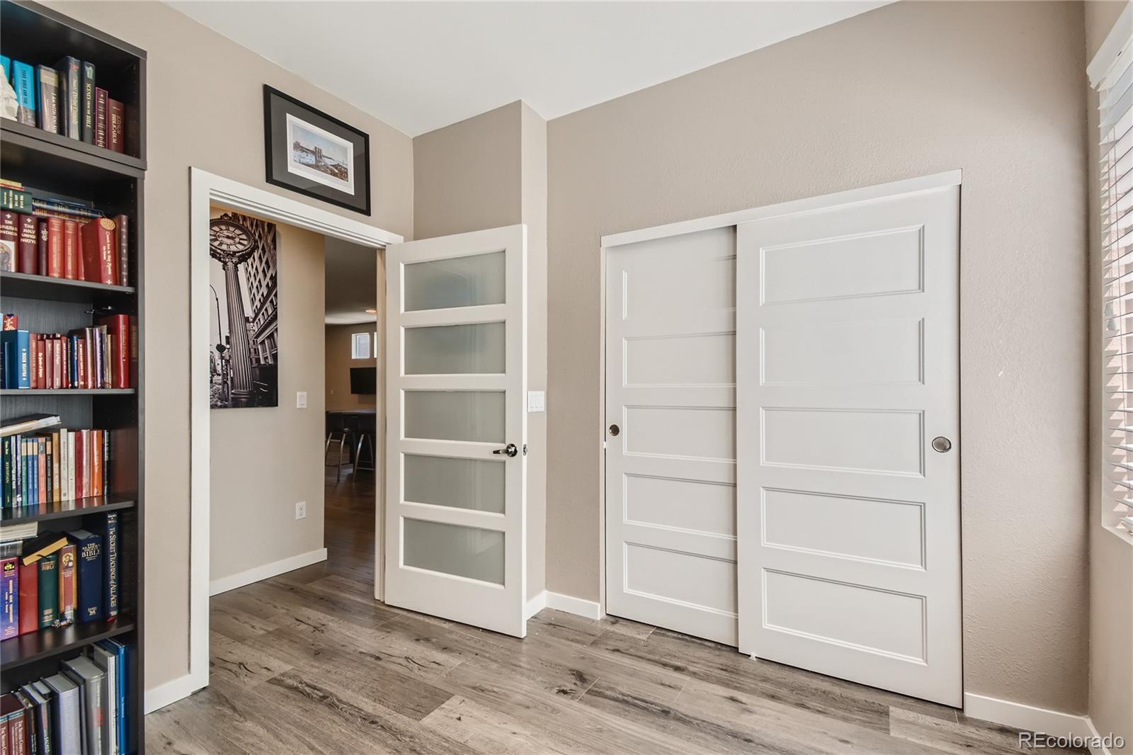 3319 Cranston Circle Highlands Ranch, CO 80126 - Photo 12 of 28 a view of a bedroom with closet area