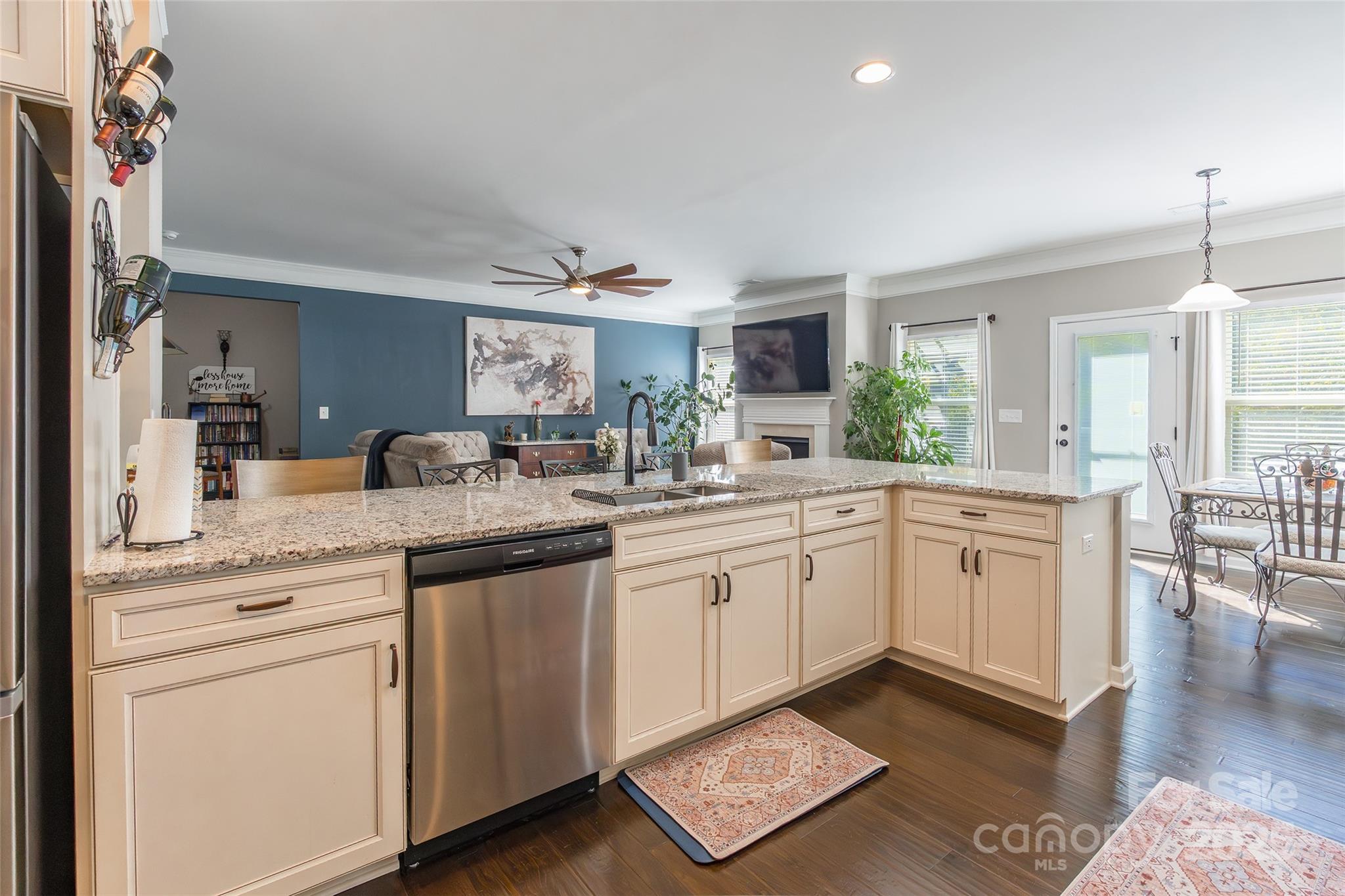 200 Clauser Road South Mount Holly, NC 28120 - Photo 16 of 44 a kitchen with a sink stove and cabinets