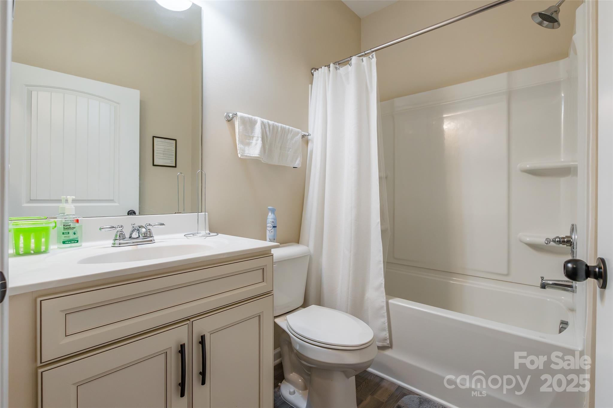 200 Clauser Road South Mount Holly, NC 28120 - Photo 32 of 44 a bathroom with a sink toilet and shower
