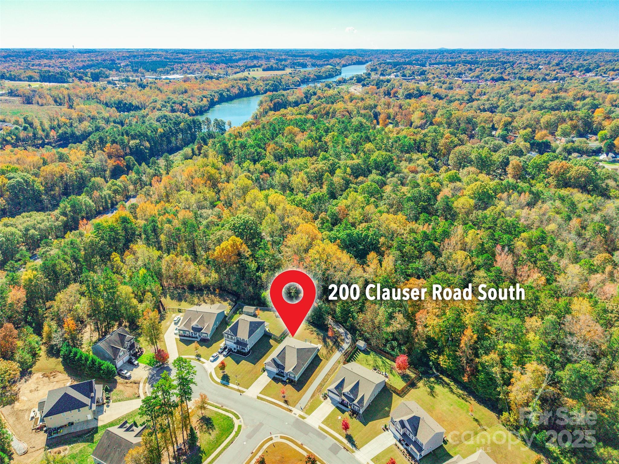 200 Clauser Road South Mount Holly, NC 28120 - Photo 40 of 44 a view of a street with an ocean view