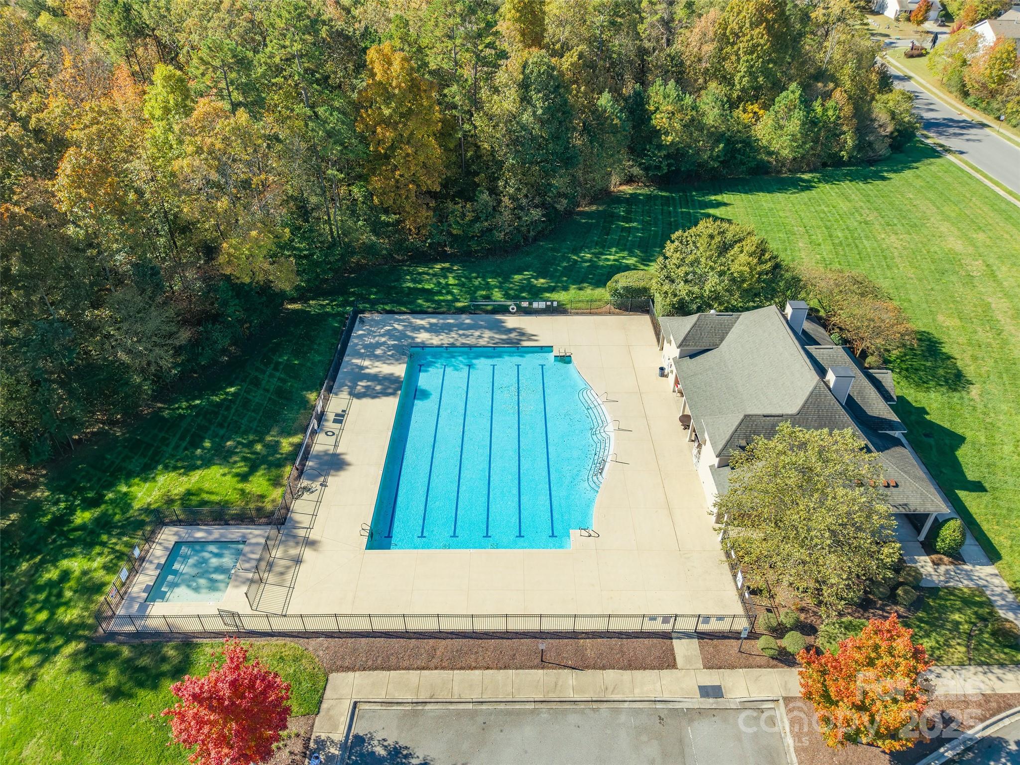200 Clauser Road South Mount Holly, NC 28120 - Photo 43 of 44 a view of a yard with plants