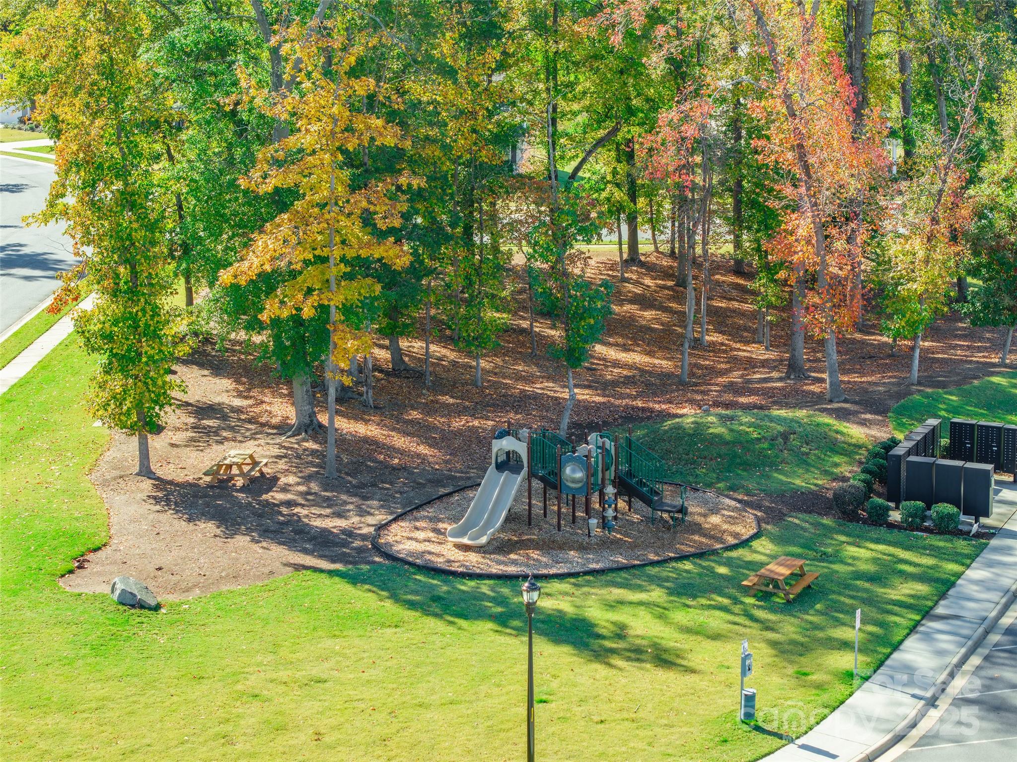 200 Clauser Road South Mount Holly, NC 28120 - Photo 44 of 44 a view of a fountain in the yard with a fountain