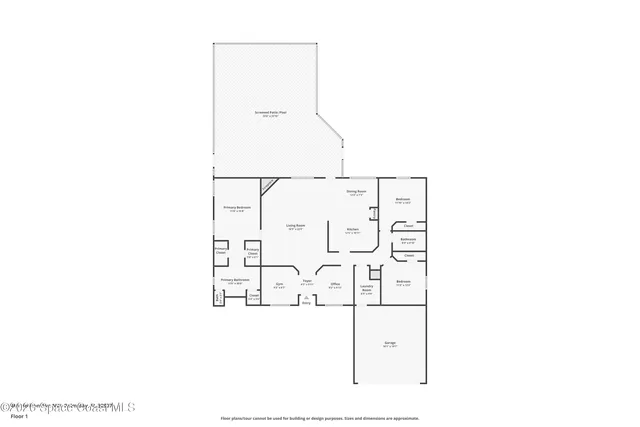 $525,000 | 400 Helicon Avenue Northwest, Palm Bay, FL 32907