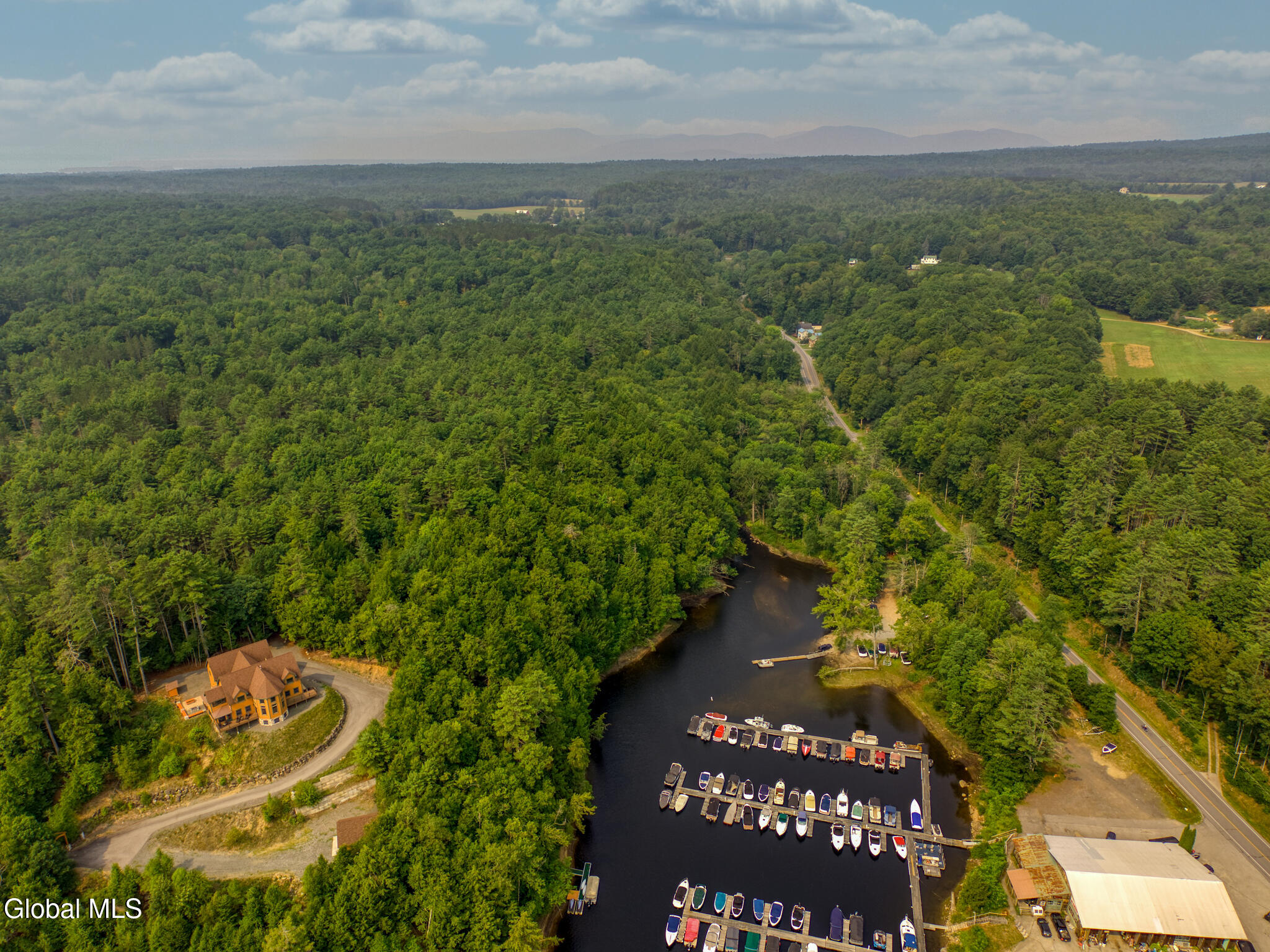 L11 North Shore Road Northville, NY 12134 - Photo 4 of 21 DJI_20250804104448_0119_D-Edit
