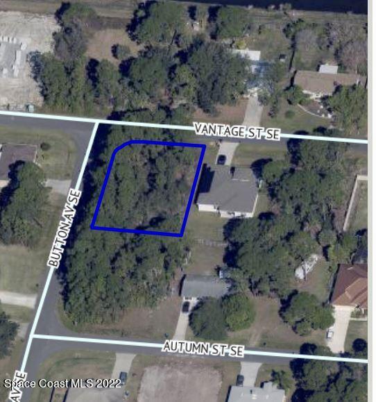 0 Corner Of Vantage And Button Street Palm Bay, FL 32905 - Photo 1 of 2 botton