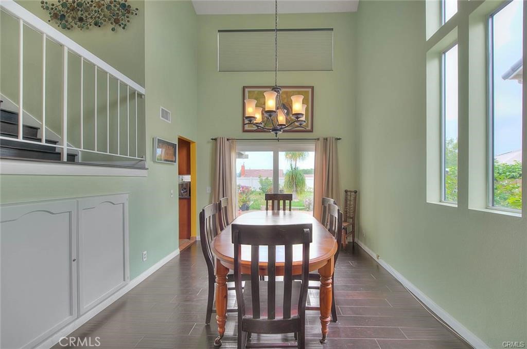 1449 Rolling Knoll Road Diamond Bar, CA 91765 - Photo 14 of 31 a view of a dining room with furniture and window
