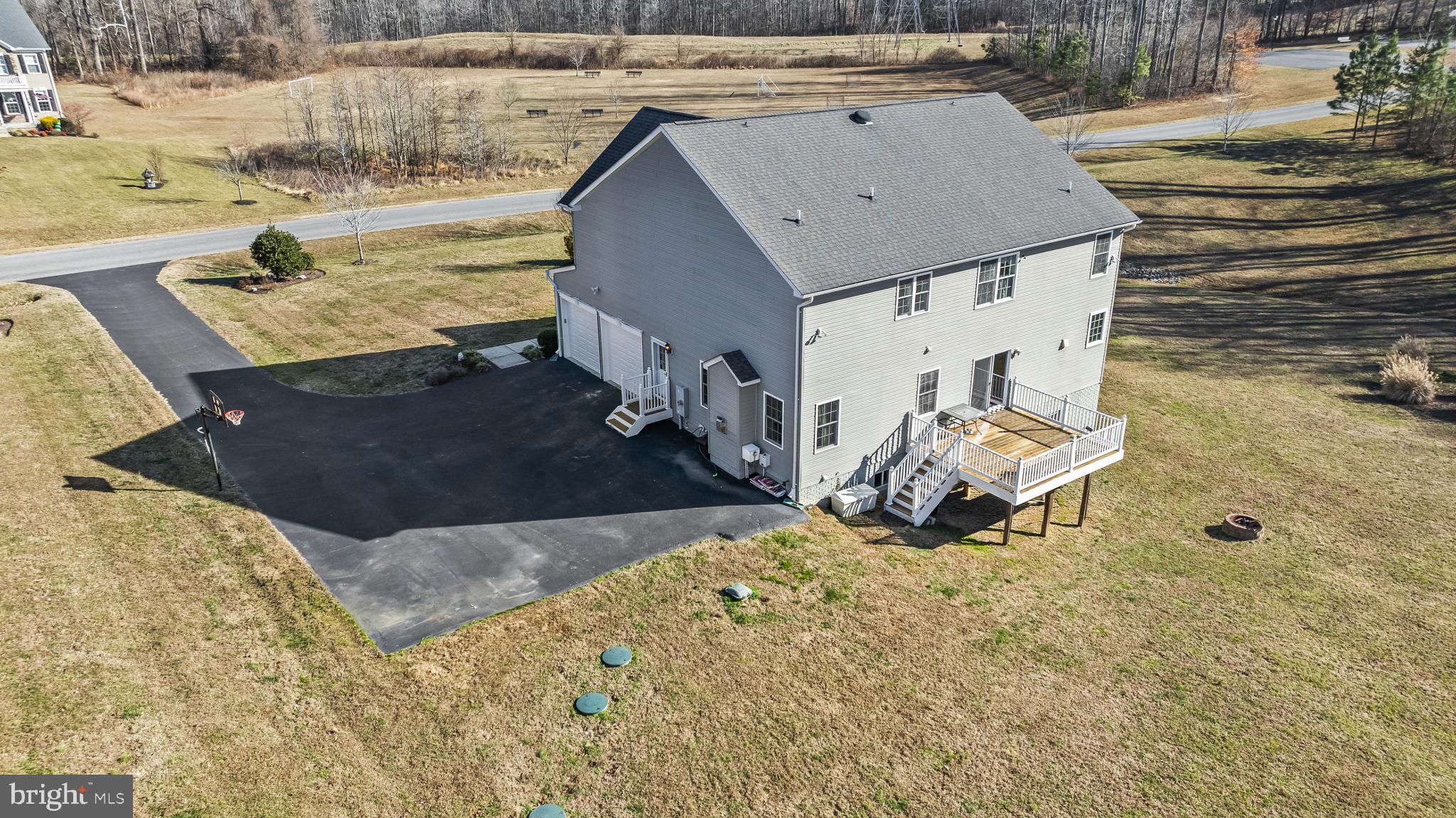 3196 Huntsman Drive Huntingtown, MD 20639 - Photo 13 of 37 Extra large driveway space
