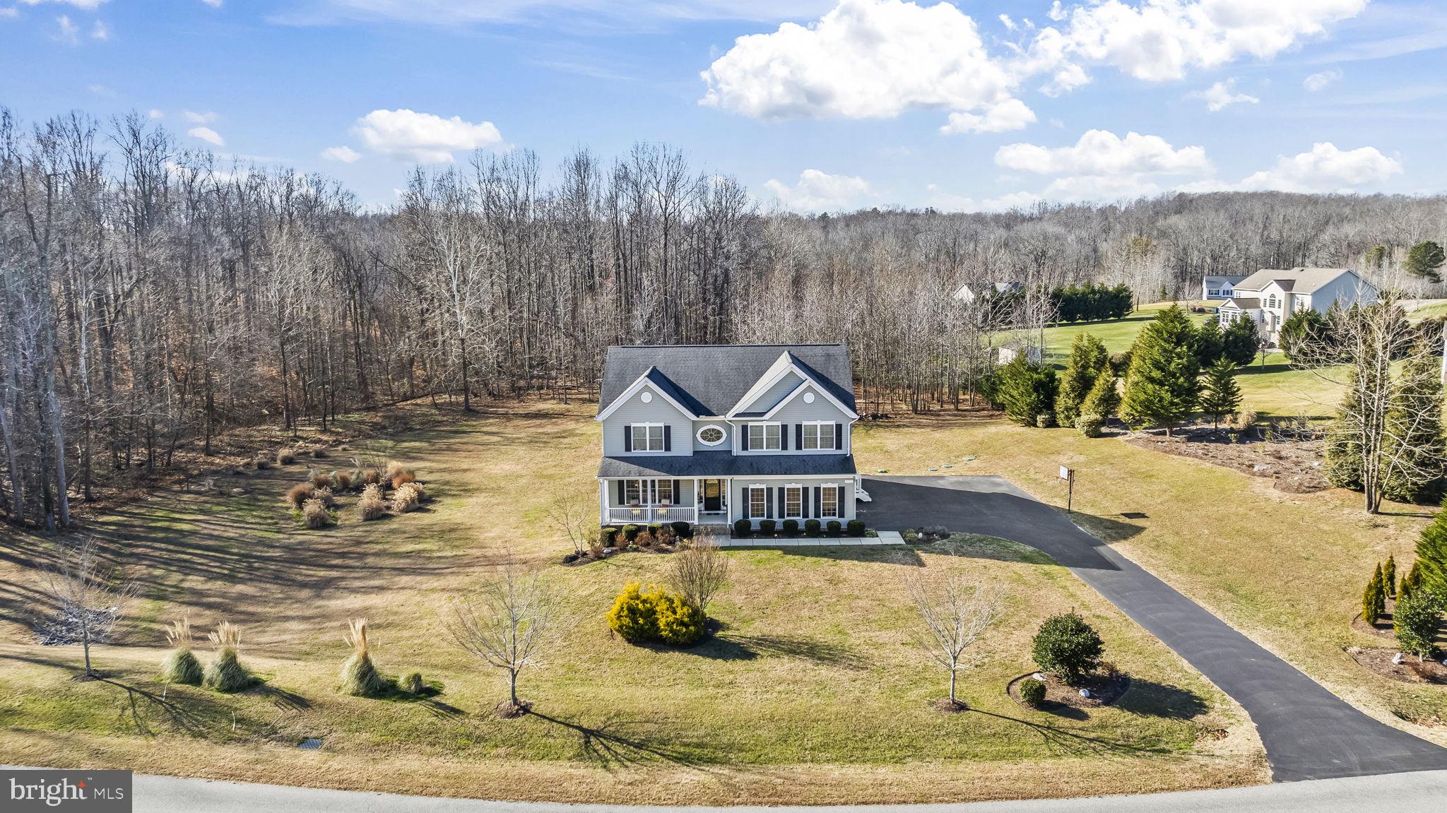 3196 Huntsman Drive Huntingtown, MD 20639 - Photo 2 of 37 On 2.72 acres -largest lots in the neighborhood