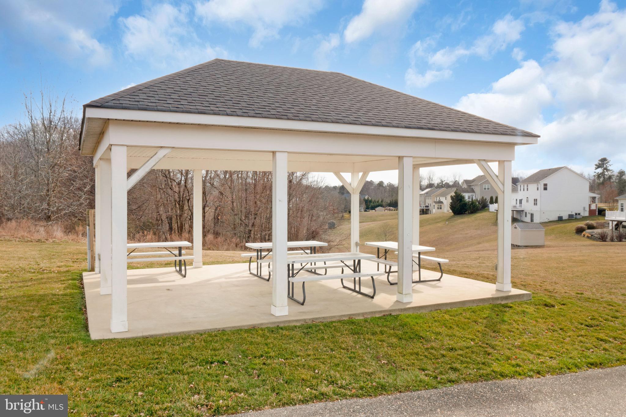 3196 Huntsman Drive Huntingtown, MD 20639 - Photo 27 of 37 Gazebo for gatherings