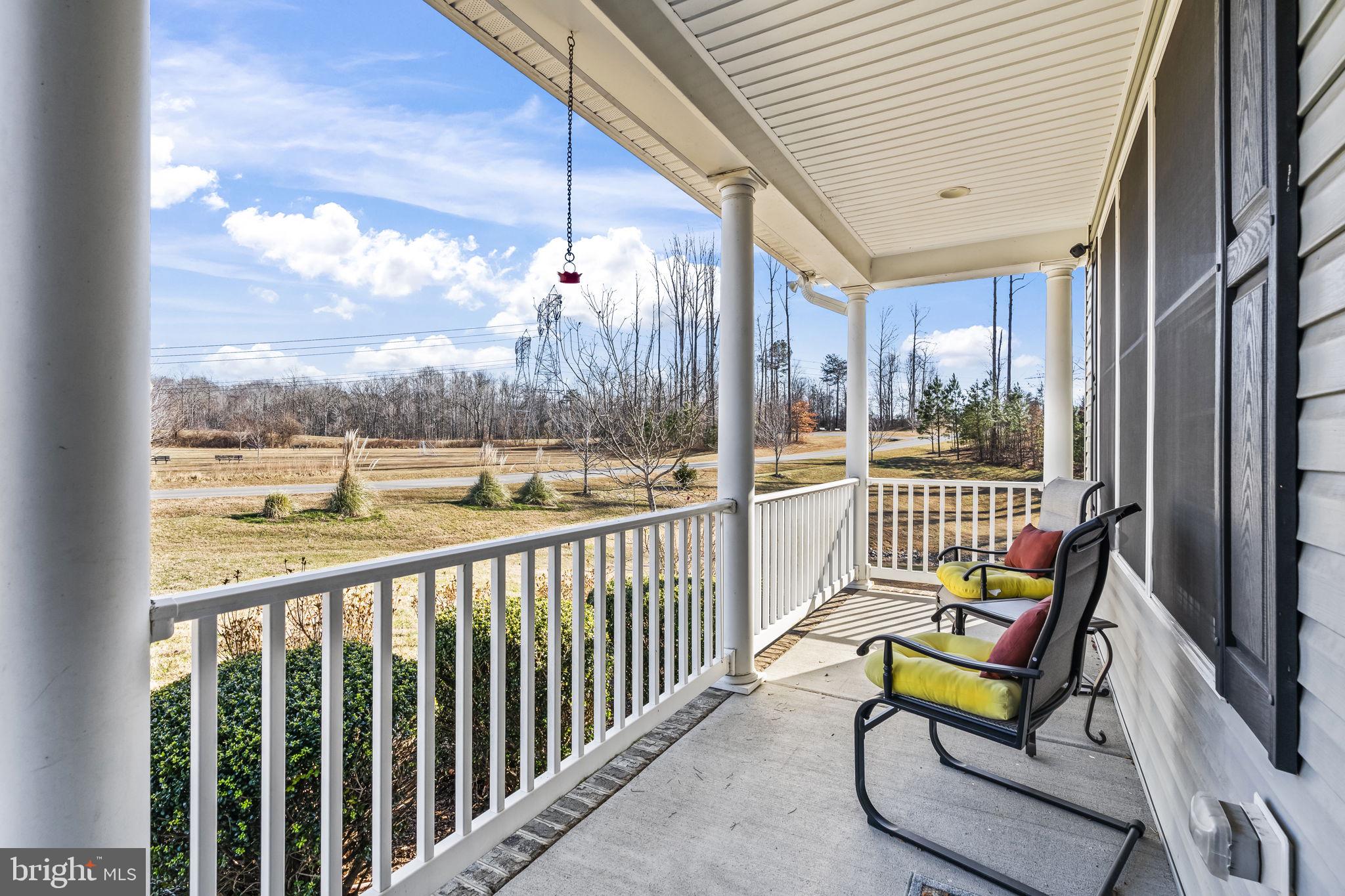 3196 Huntsman Drive Huntingtown, MD 20639 - Photo 6 of 37 Cozy front porch