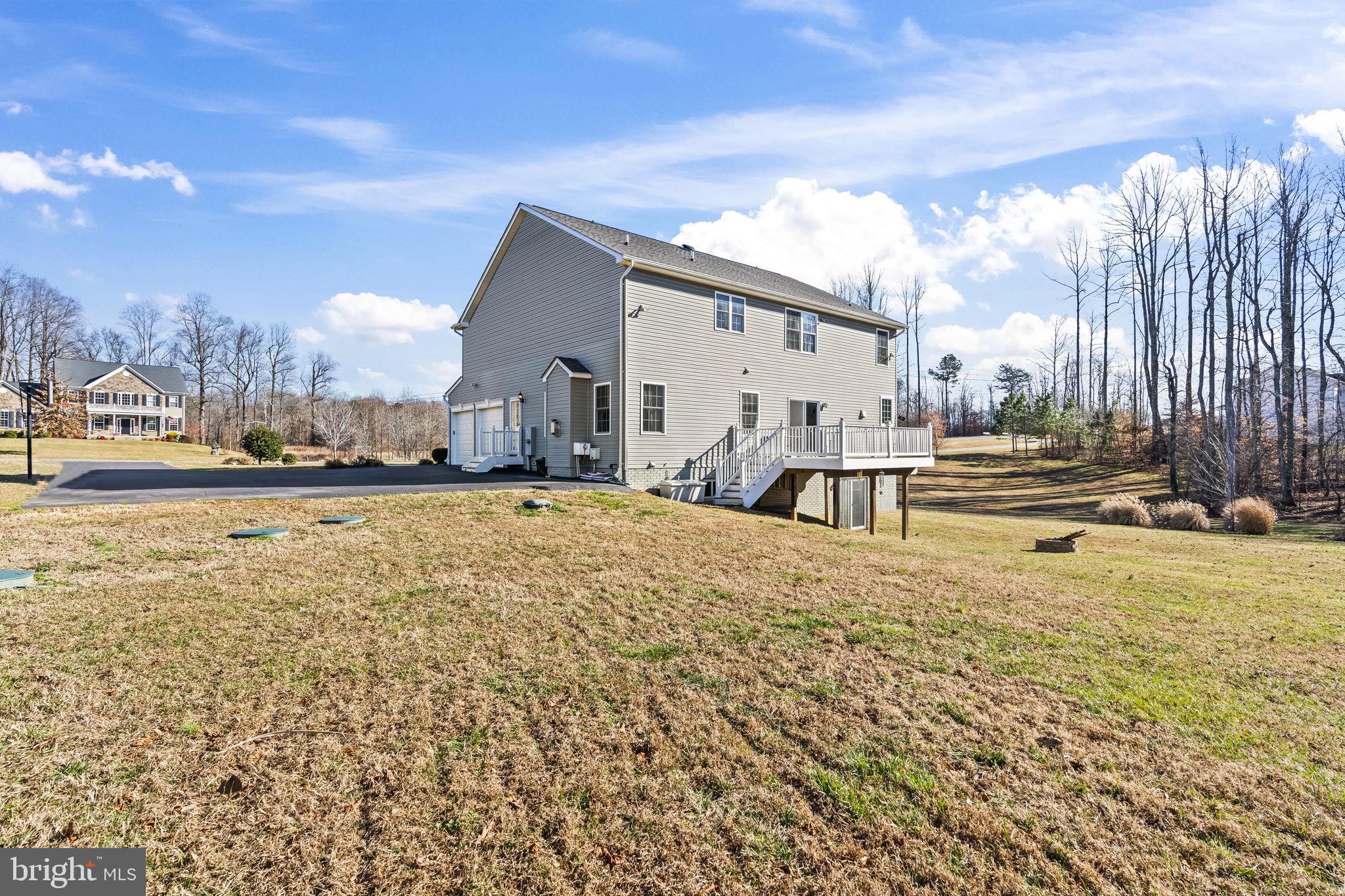 3196 Huntsman Drive Huntingtown, MD 20639 - Photo 8 of 37 Level lot with room for a pool