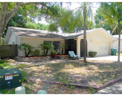 1917 East Orangeside Road Palm Harbor, FL 34683 - Photo 1 of 1 Exterior Front